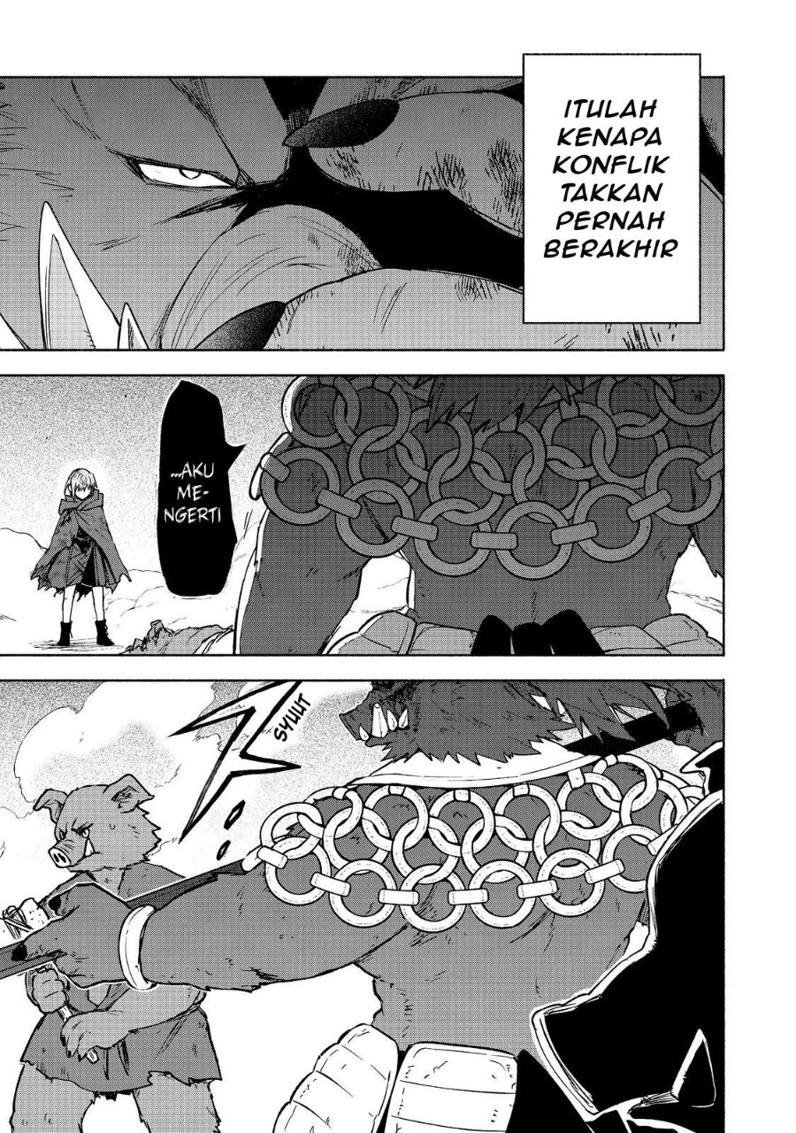 Otome Game no Heroine de Saikyou Survival Chapter 38 - Page 3