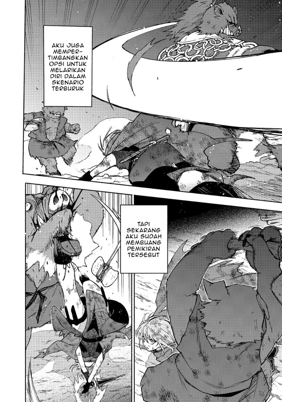 Otome Game no Heroine de Saikyou Survival Chapter 38 - Page 6