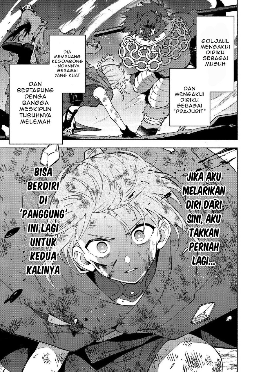 Otome Game no Heroine de Saikyou Survival Chapter 38 - Page 7