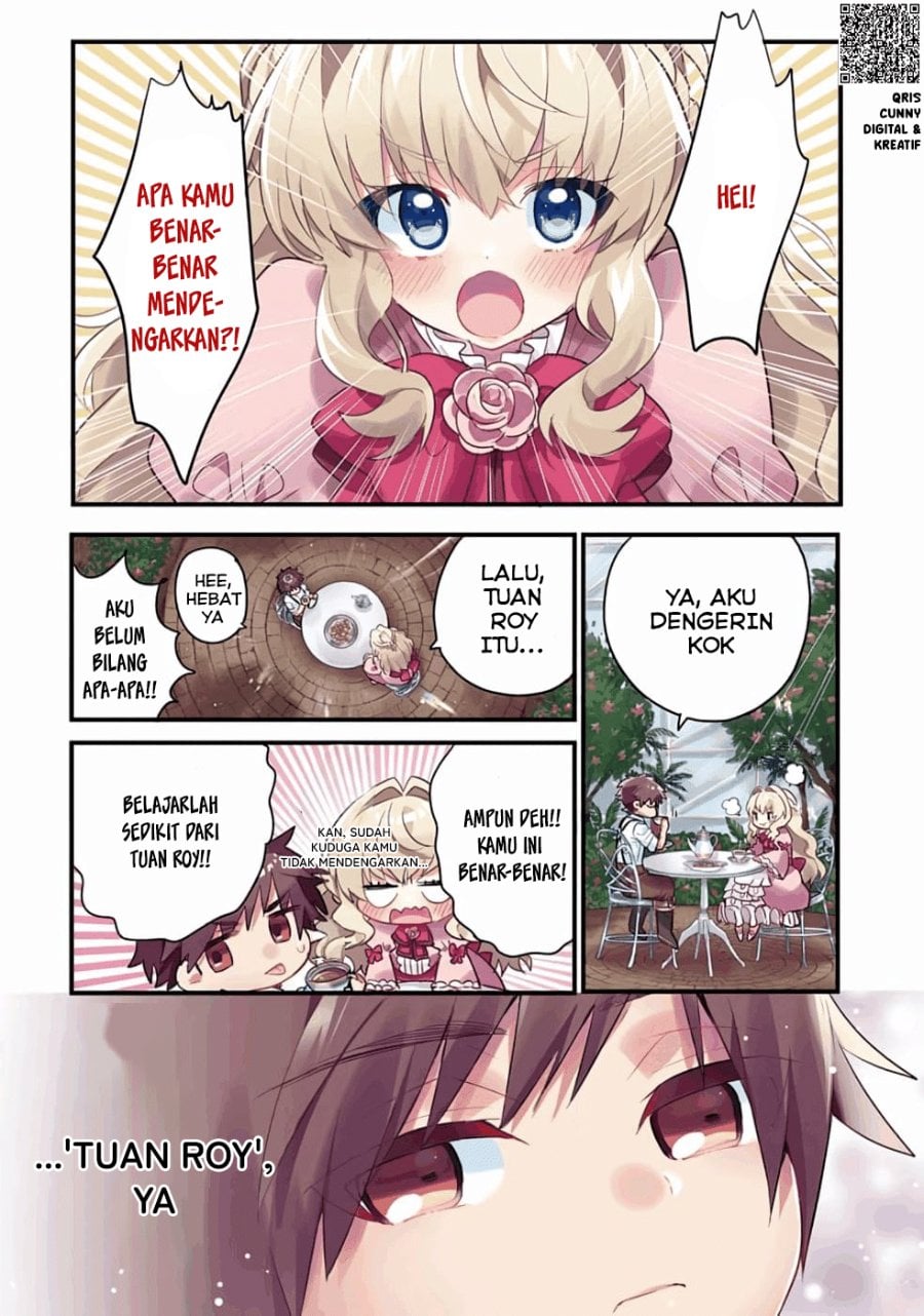 Baca Otome Game no Mob Desura Naindaga - Chapter 1 halaman 10