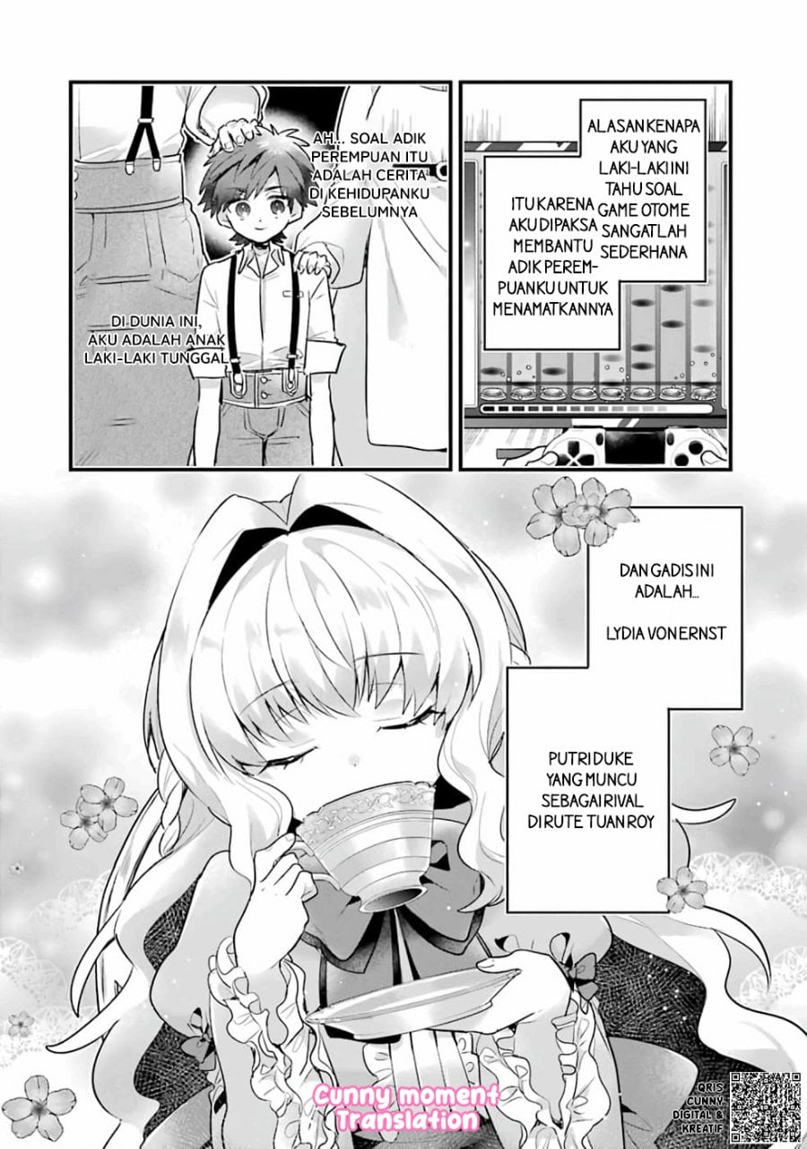 Baca Otome Game no Mob Desura Naindaga - Chapter 1 halaman 12