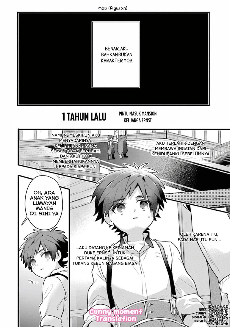 Baca Otome Game no Mob Desura Naindaga - Chapter 1 halaman 14