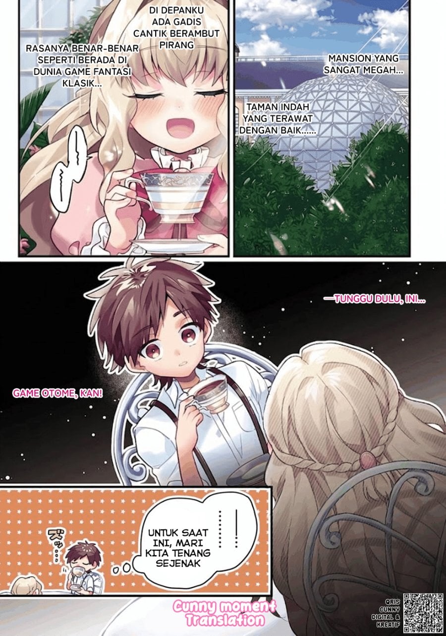 Baca Otome Game no Mob Desura Naindaga - Chapter 1 halaman 7