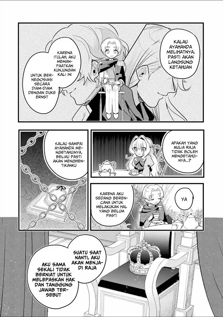 Baca Otome Game no Mob Desura Naindaga - Chapter 10 halaman 13