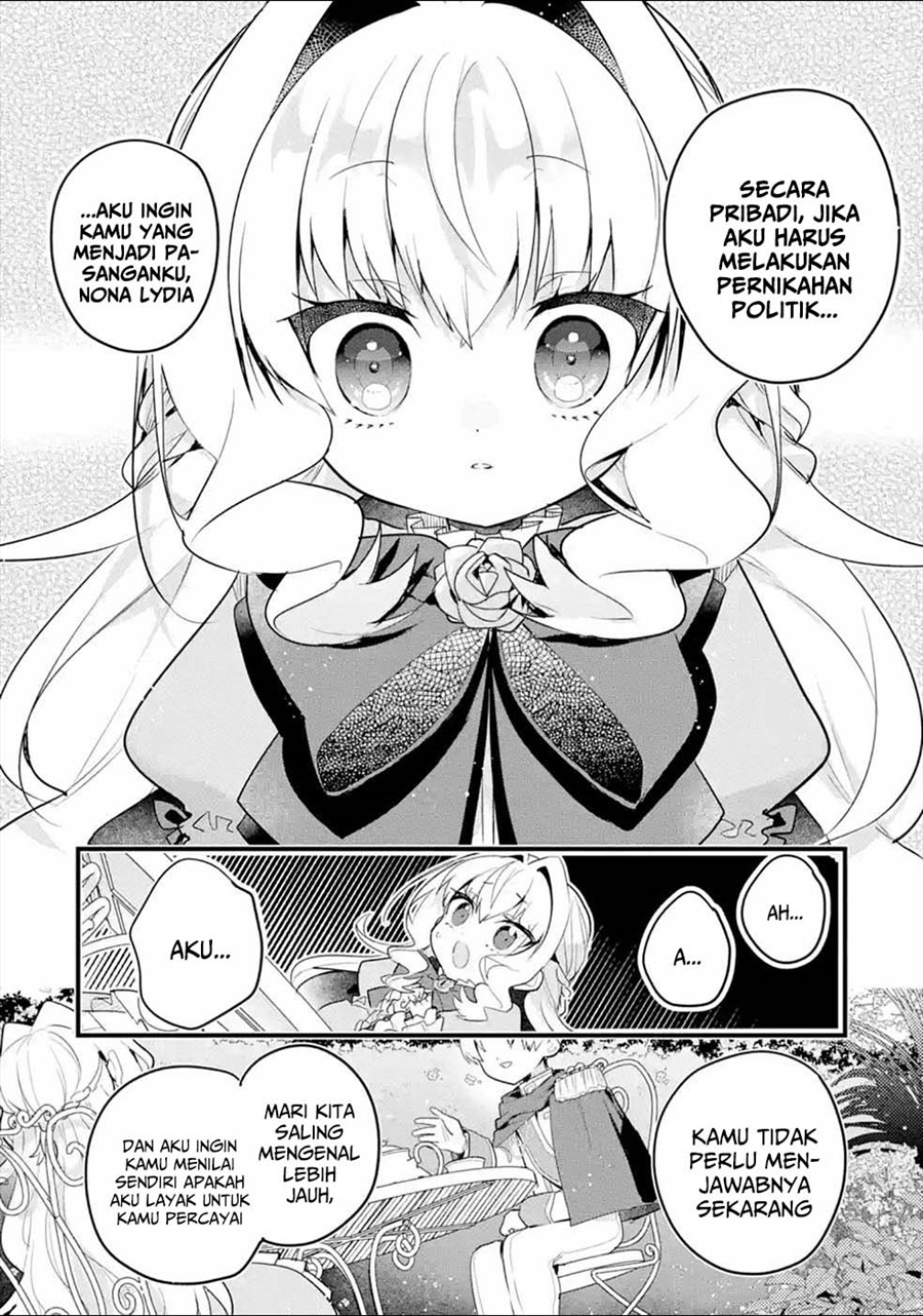 Baca Otome Game no Mob Desura Naindaga - Chapter 10 halaman 16