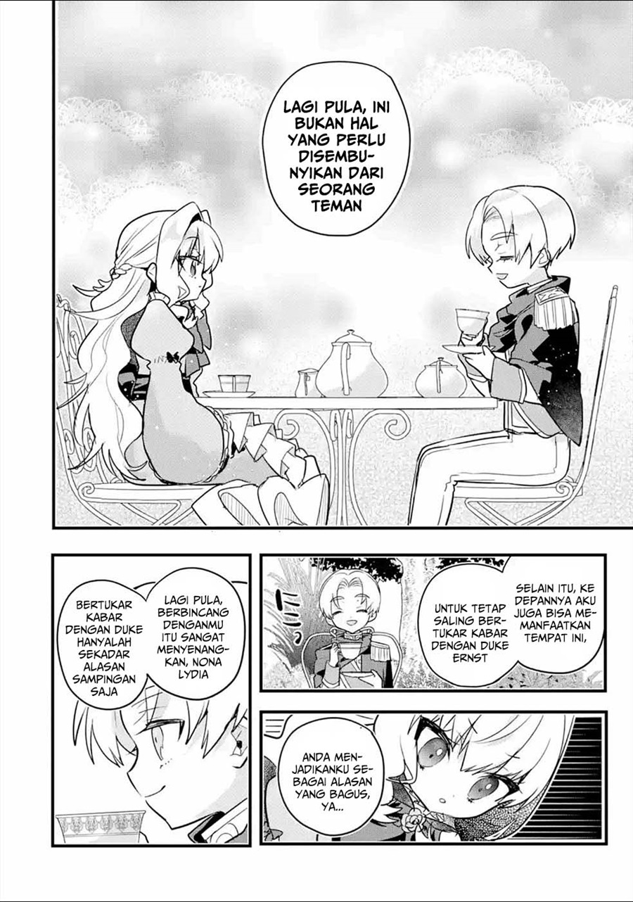 Baca Otome Game no Mob Desura Naindaga - Chapter 10 halaman 19