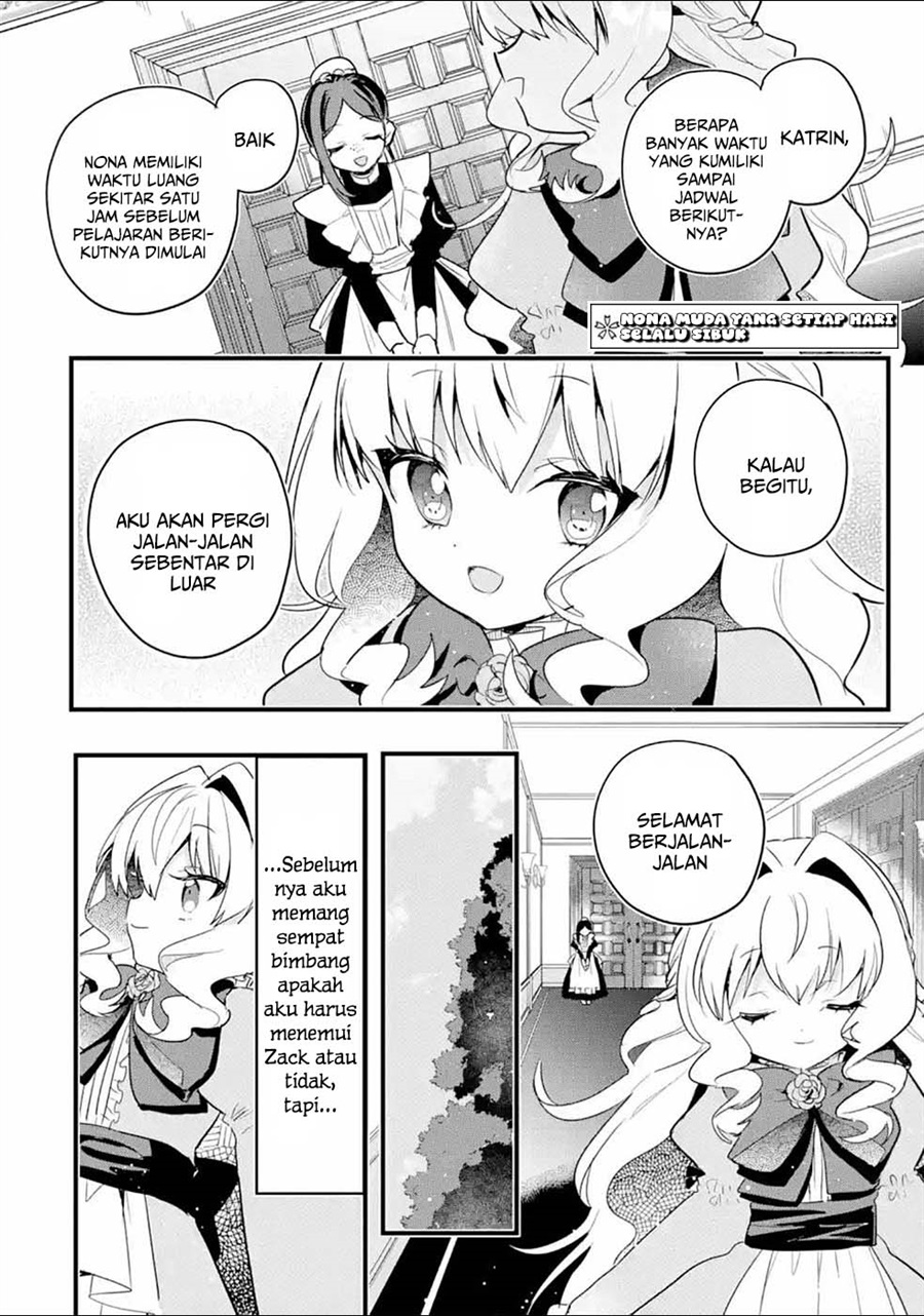 Baca Otome Game no Mob Desura Naindaga - Chapter 10 halaman 2