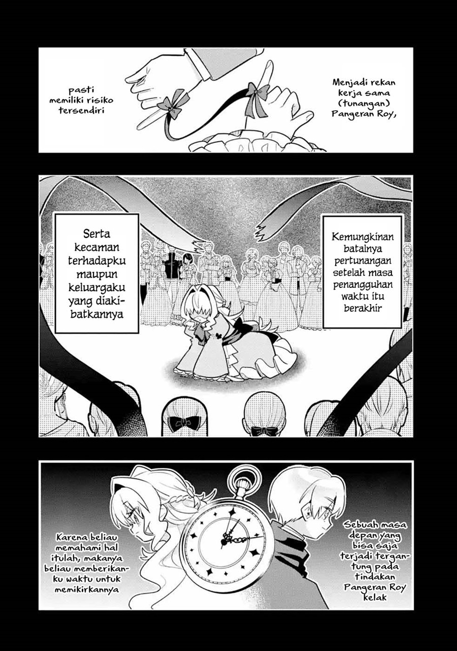 Baca Otome Game no Mob Desura Naindaga - Chapter 10 halaman 21