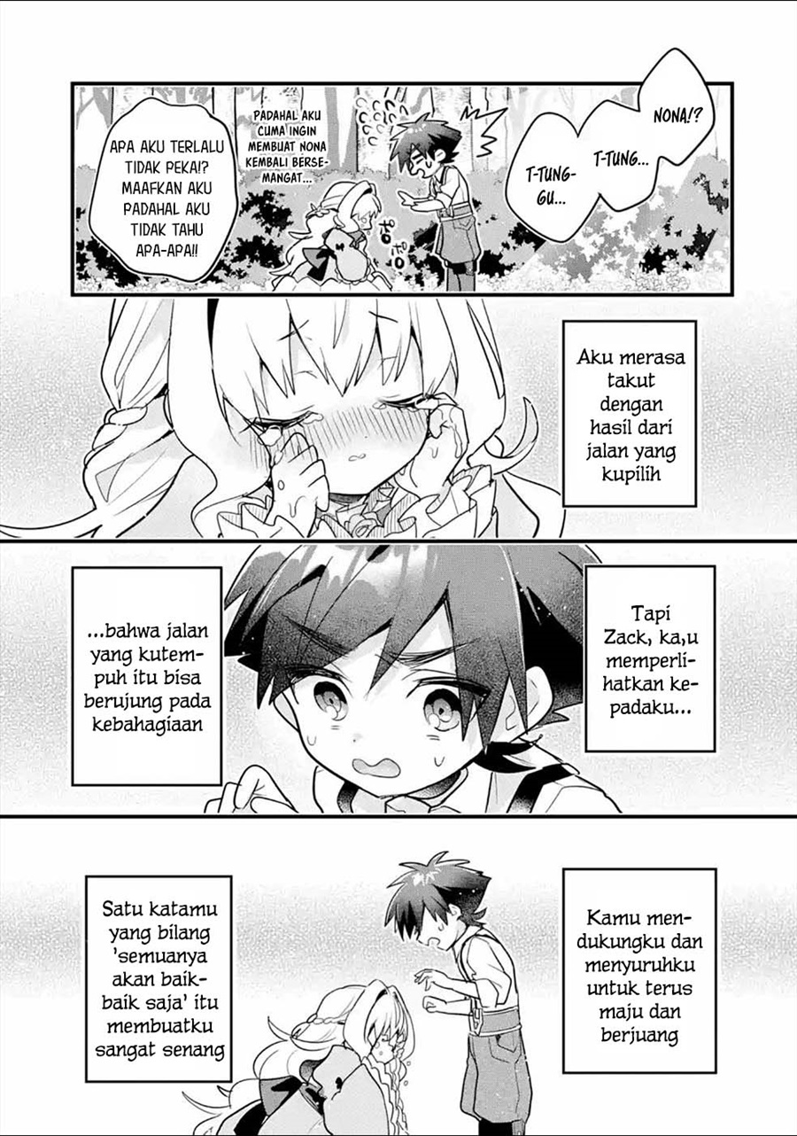 Baca Otome Game no Mob Desura Naindaga - Chapter 10 halaman 28