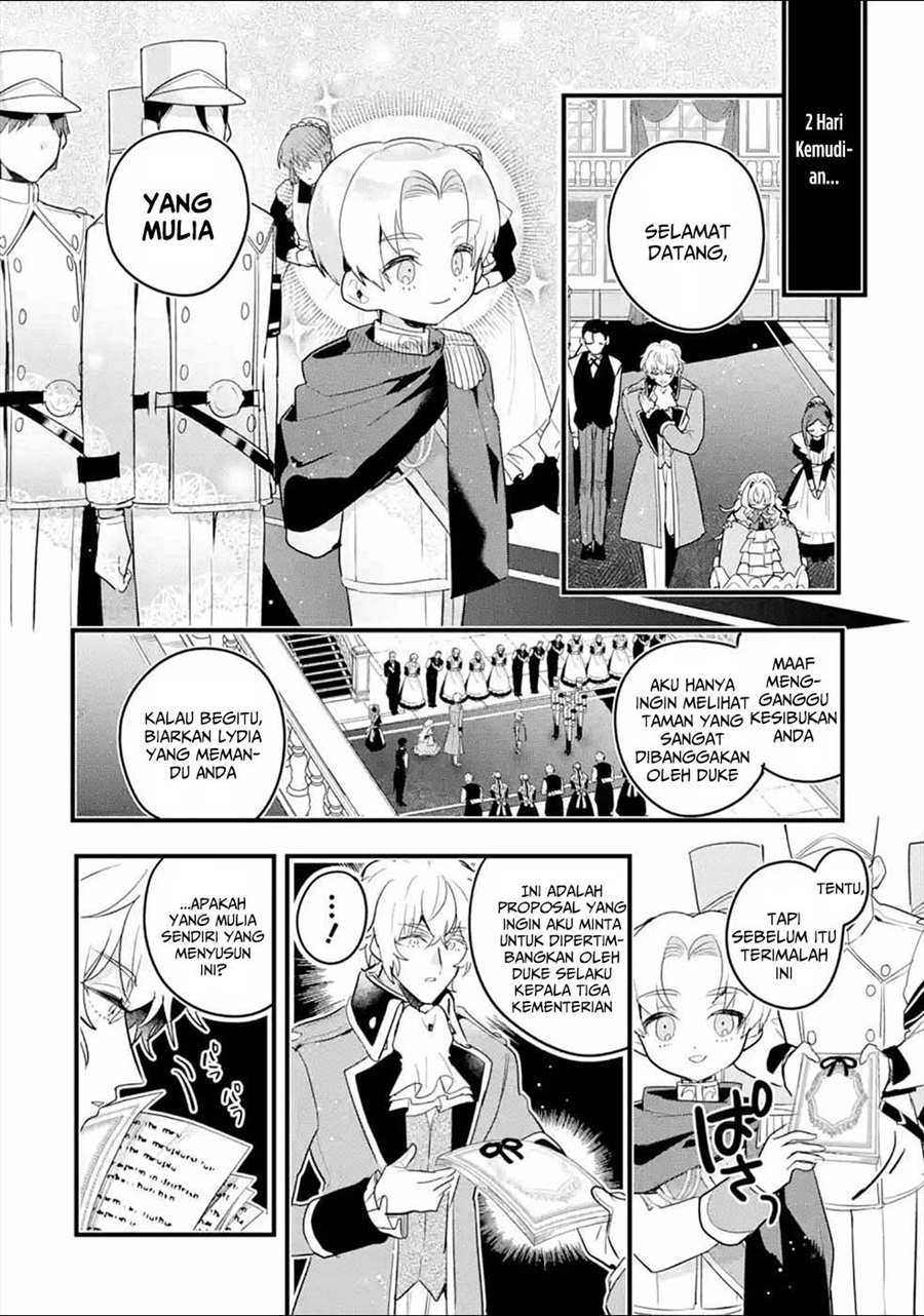 Baca Otome Game no Mob Desura Naindaga - Chapter 10 halaman 9