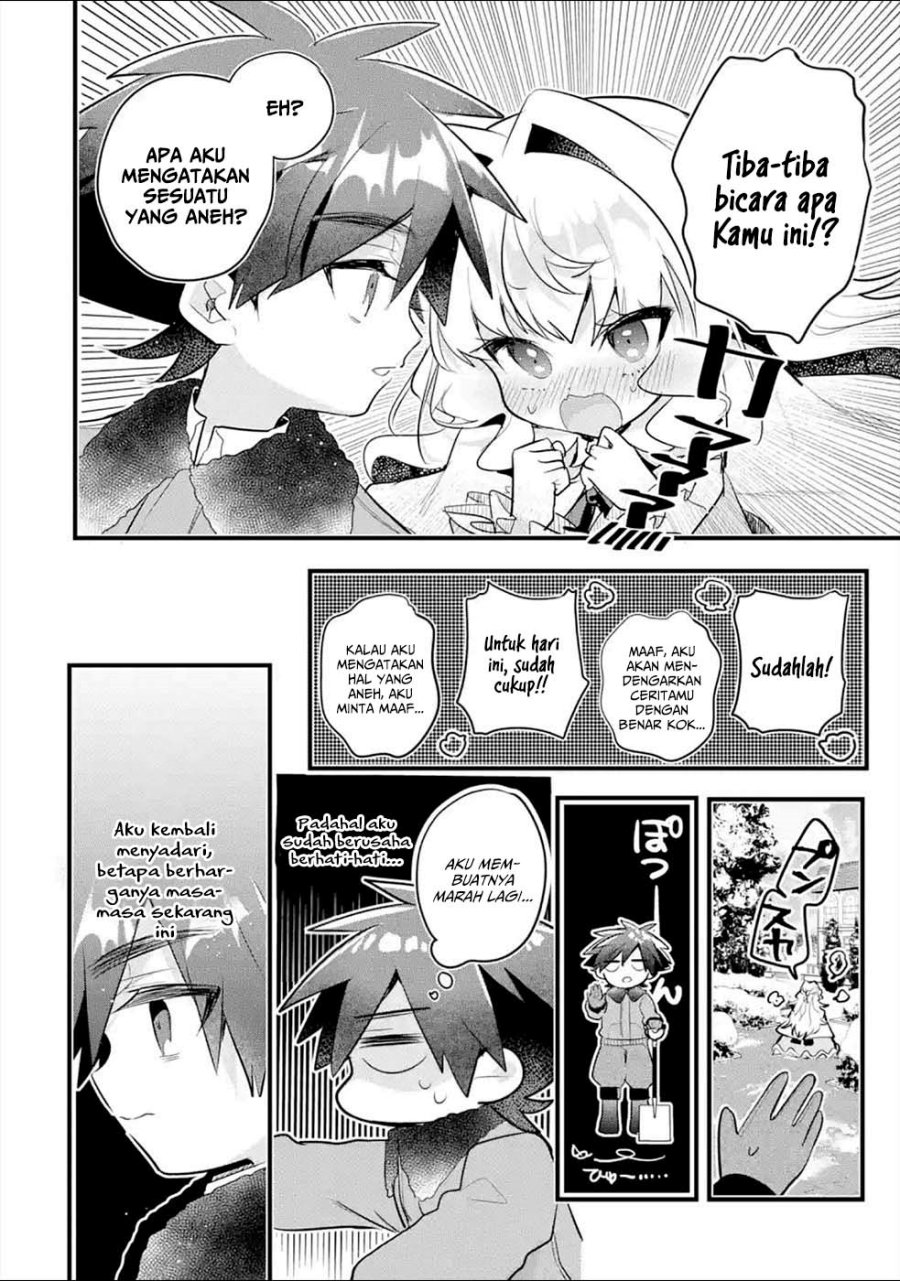 Baca Otome Game no Mob Desura Naindaga - Chapter 11 halaman 12