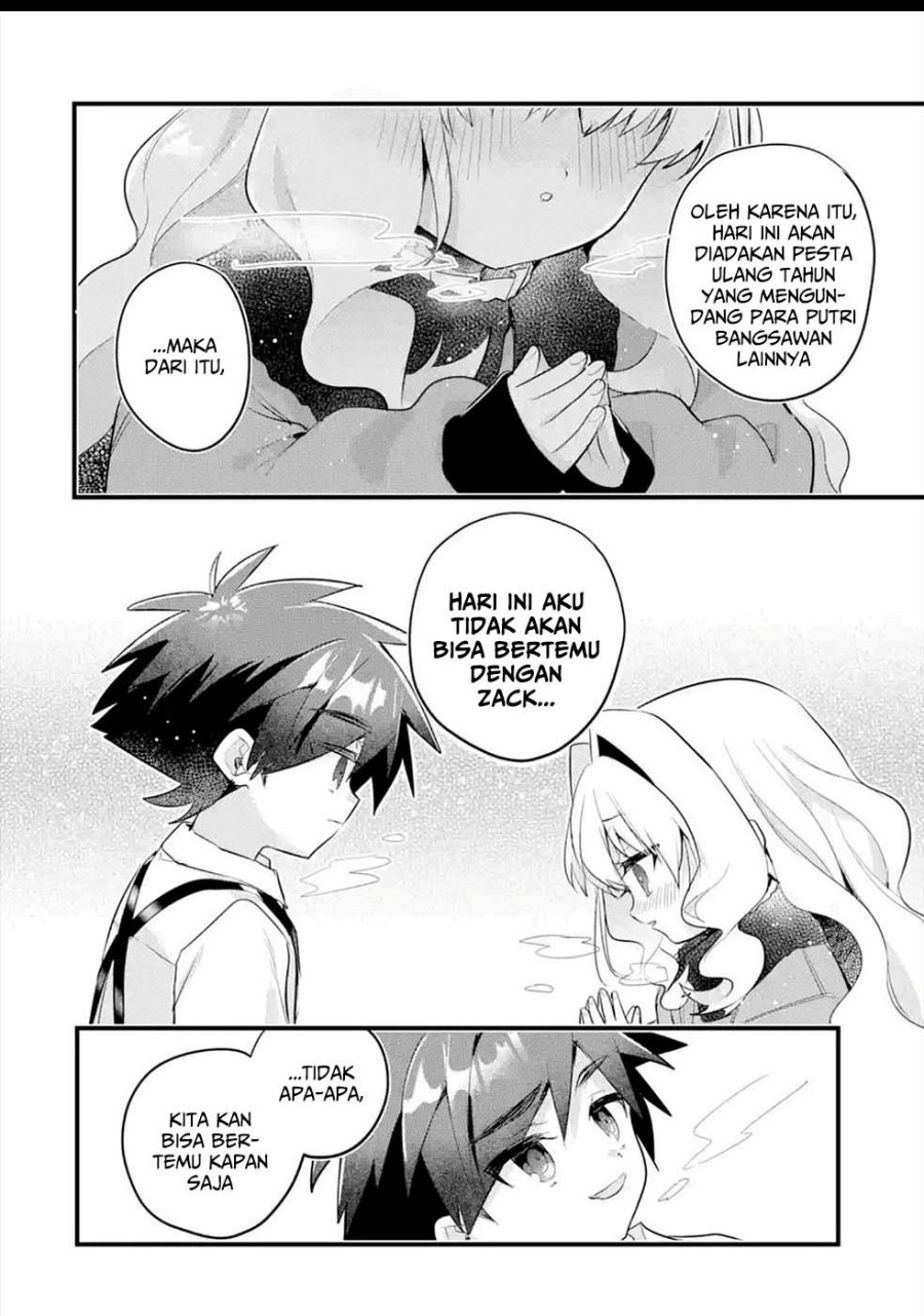 Baca Otome Game no Mob Desura Naindaga - Chapter 11 halaman 24