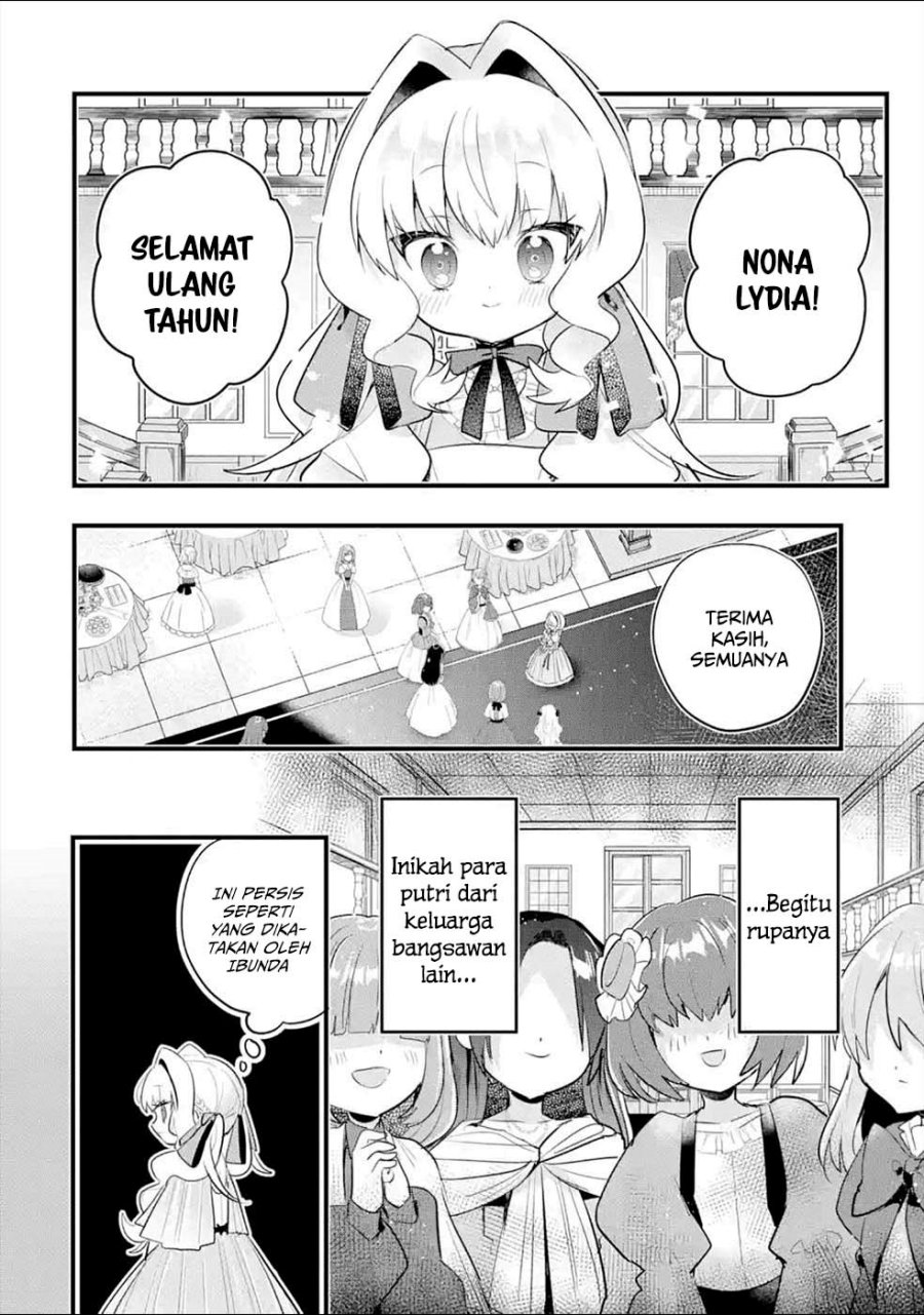 Baca Otome Game no Mob Desura Naindaga - Chapter 11 halaman 31