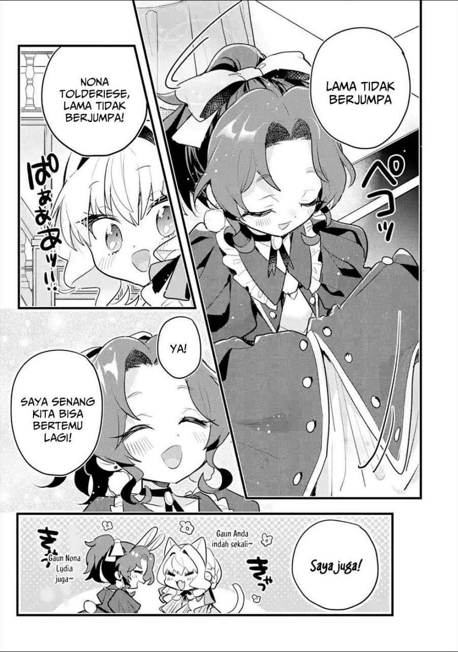 Baca Otome Game no Mob Desura Naindaga - Chapter 11 halaman 34