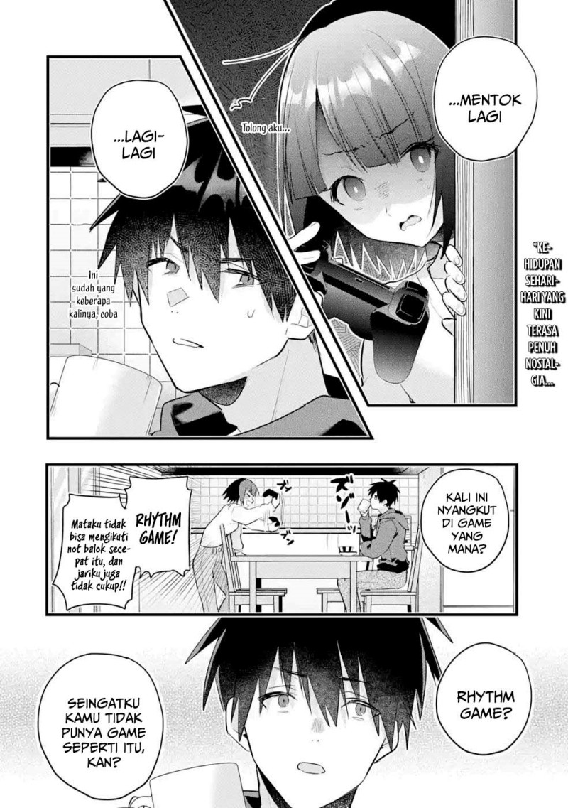 Baca Otome Game no Mob Desura Naindaga - Chapter 12.5 halaman 2