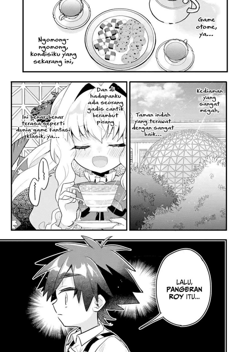 Baca Otome Game no Mob Desura Naindaga - Chapter 12 halaman 15