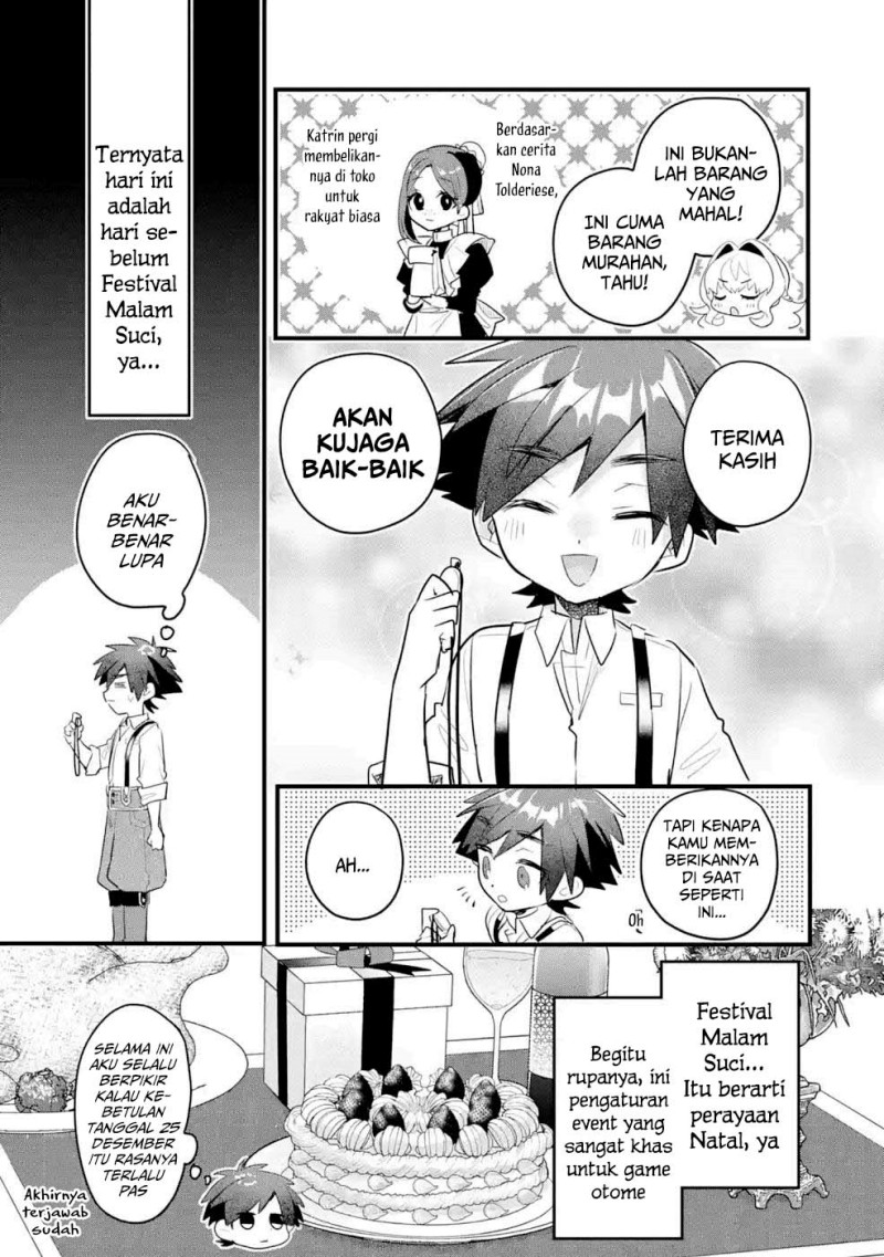 Baca Otome Game no Mob Desura Naindaga - Chapter 12 halaman 35