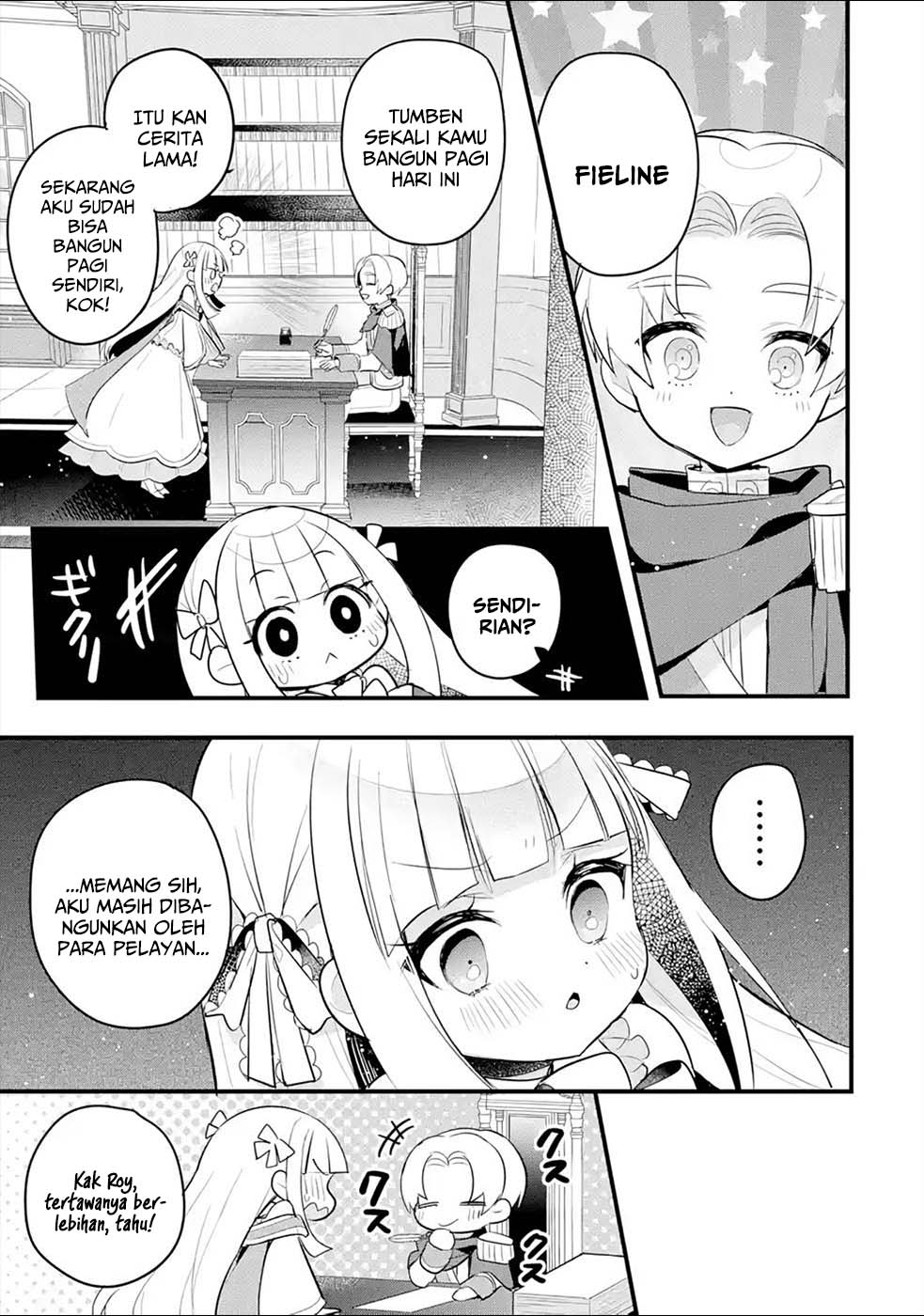 Baca Otome Game no Mob Desura Naindaga - Chapter 13 halaman 10