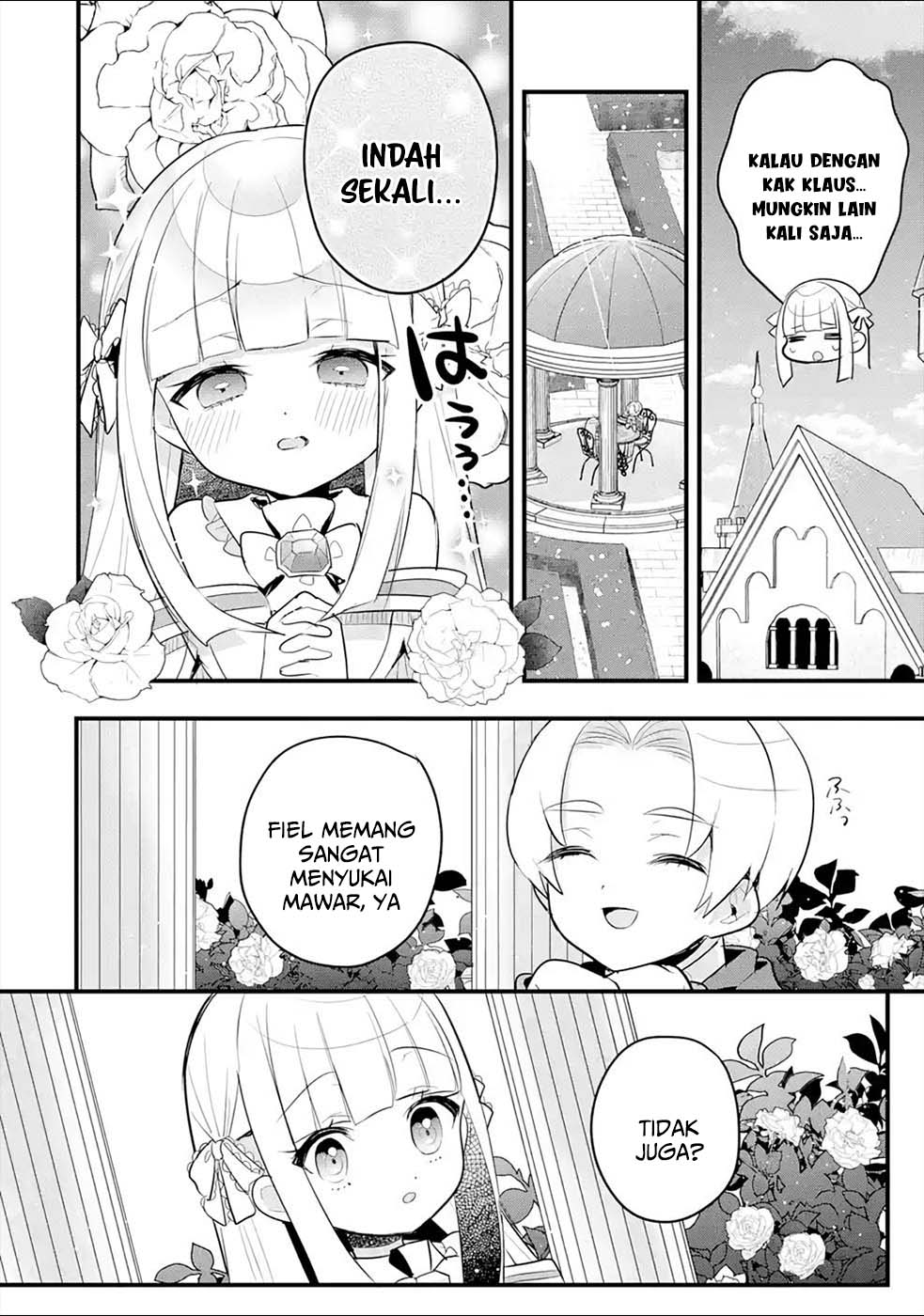 Baca Otome Game no Mob Desura Naindaga - Chapter 13 halaman 13