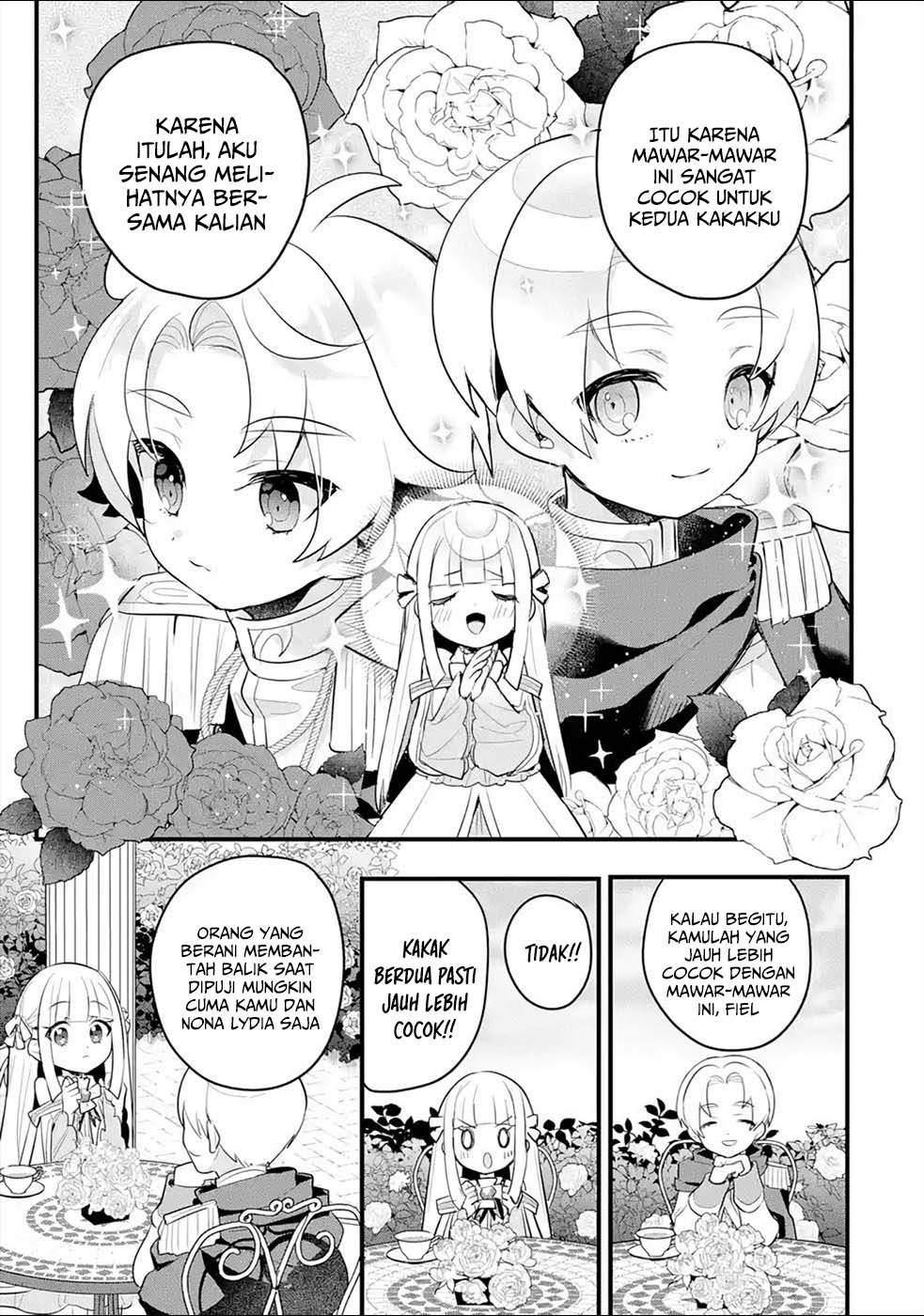 Baca Otome Game no Mob Desura Naindaga - Chapter 13 halaman 14