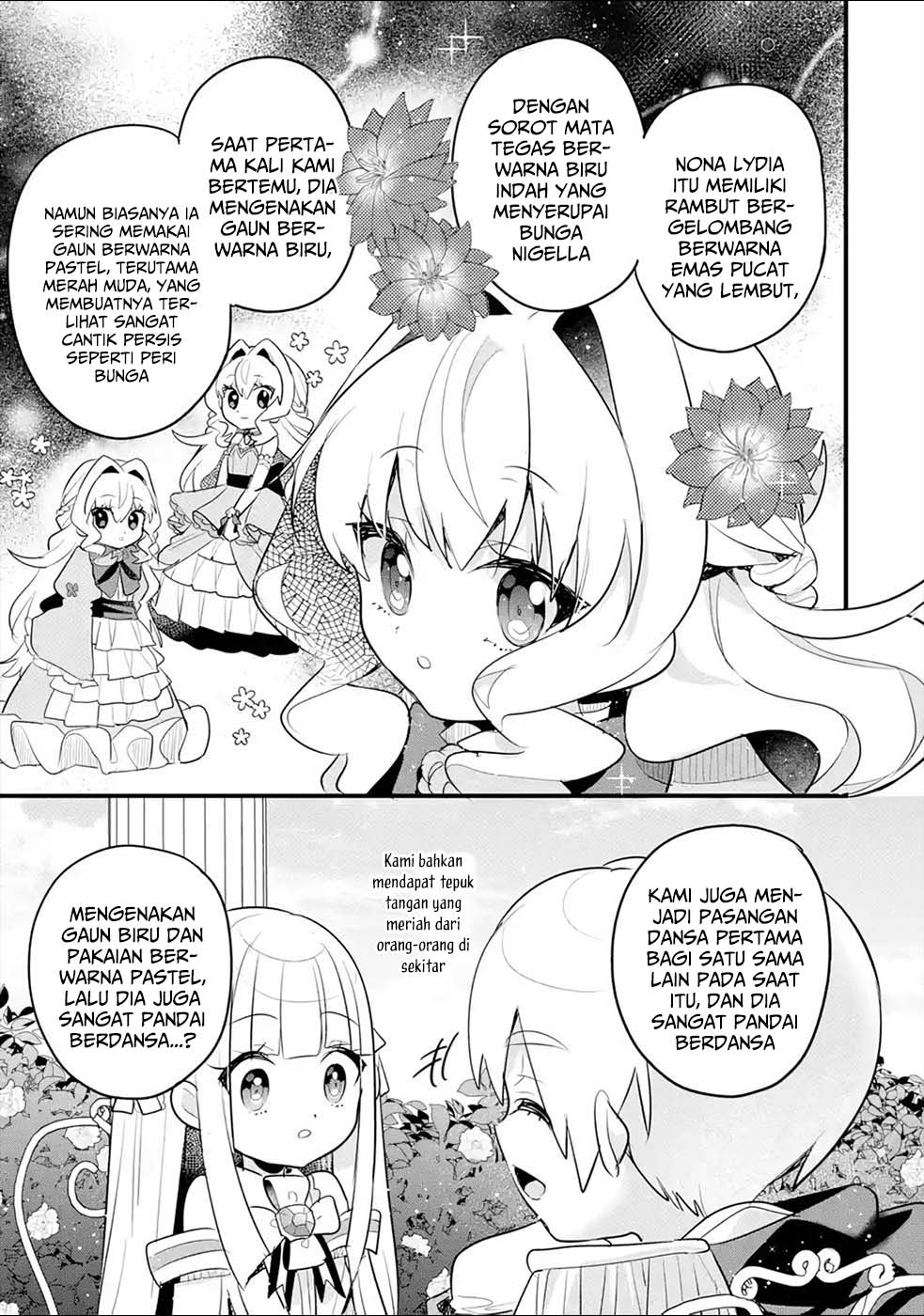Baca Otome Game no Mob Desura Naindaga - Chapter 13 halaman 16