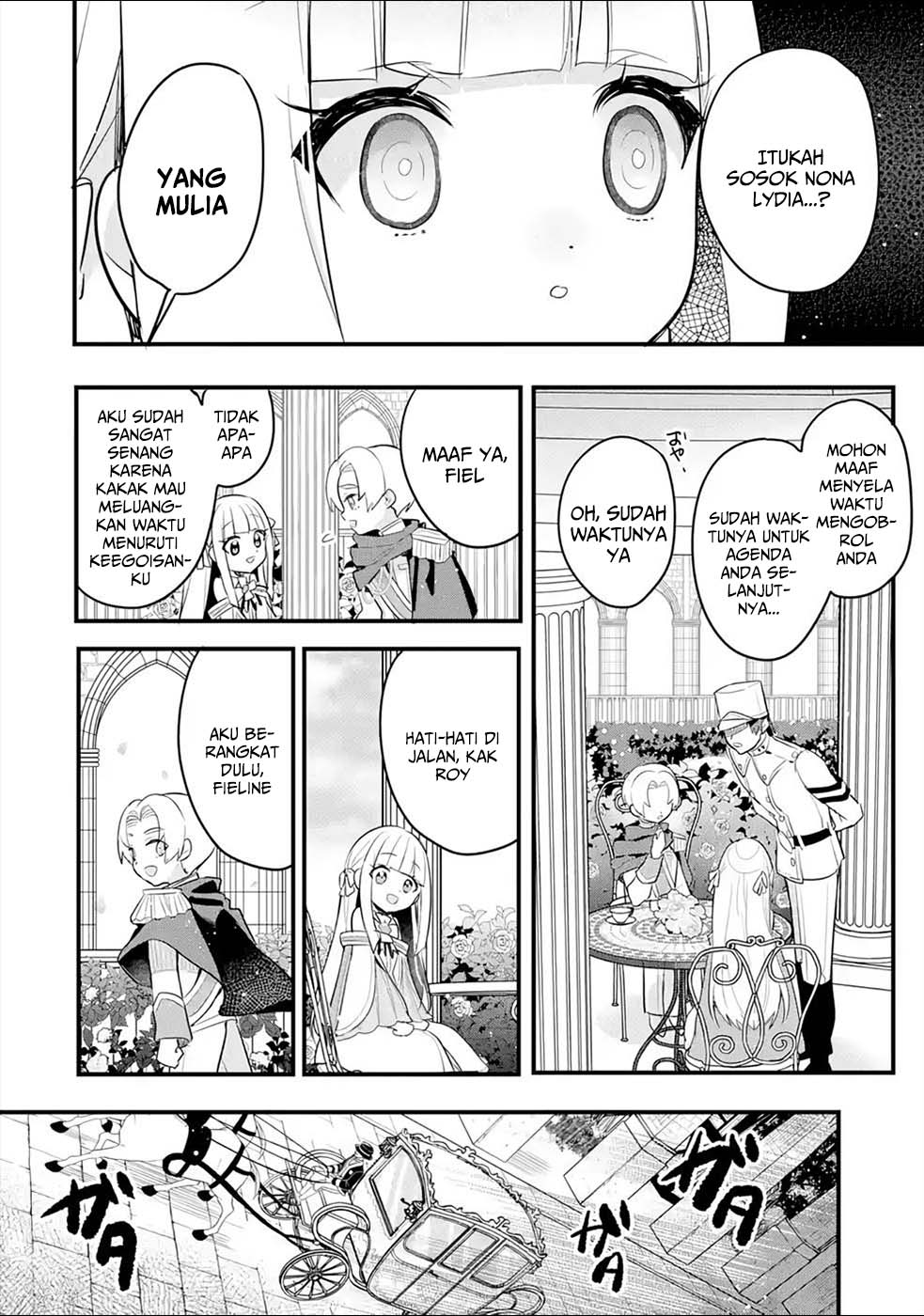 Baca Otome Game no Mob Desura Naindaga - Chapter 13 halaman 17