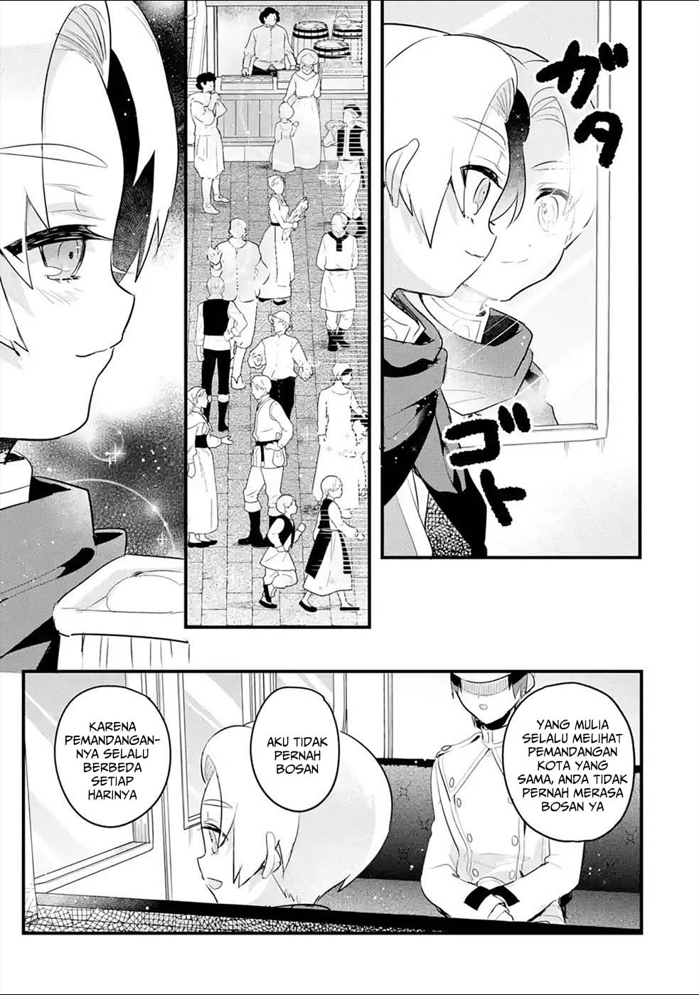 Baca Otome Game no Mob Desura Naindaga - Chapter 13 halaman 18