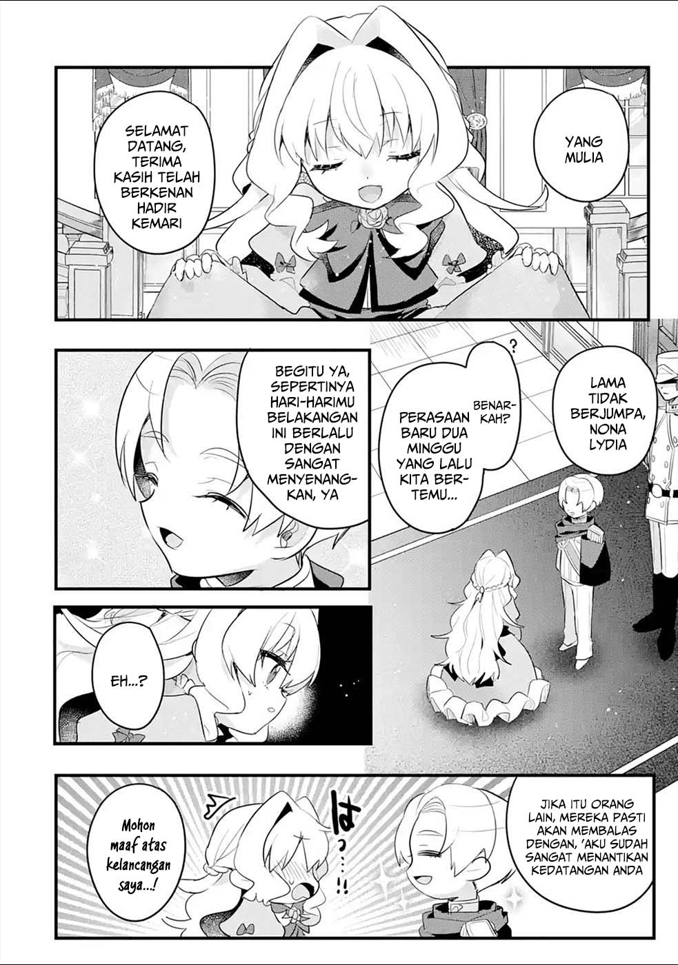 Baca Otome Game no Mob Desura Naindaga - Chapter 13 halaman 23