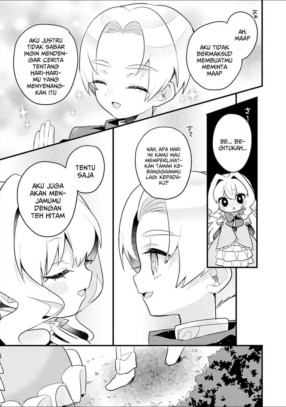 Baca Otome Game no Mob Desura Naindaga - Chapter 13 halaman 24