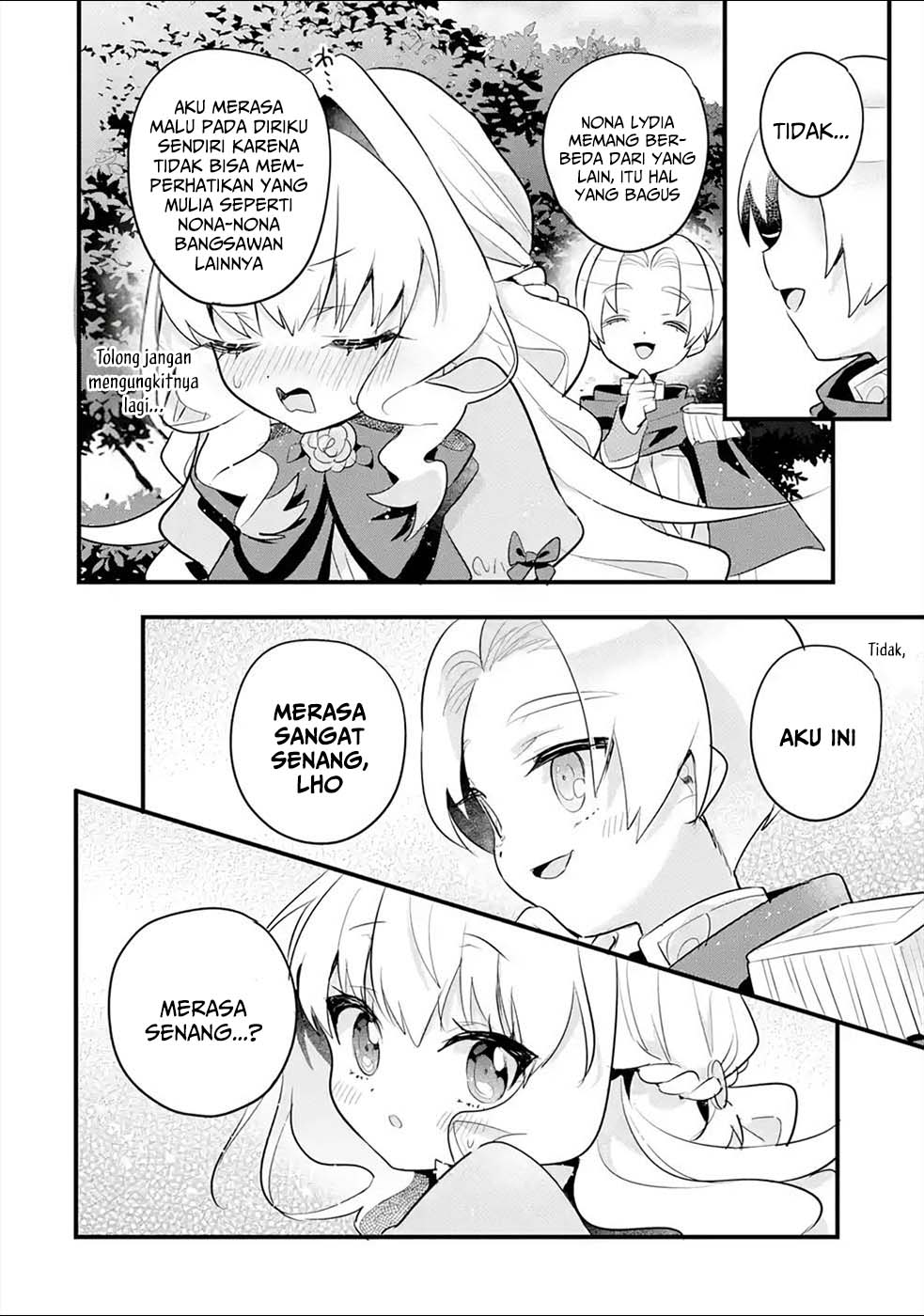 Baca Otome Game no Mob Desura Naindaga - Chapter 13 halaman 25