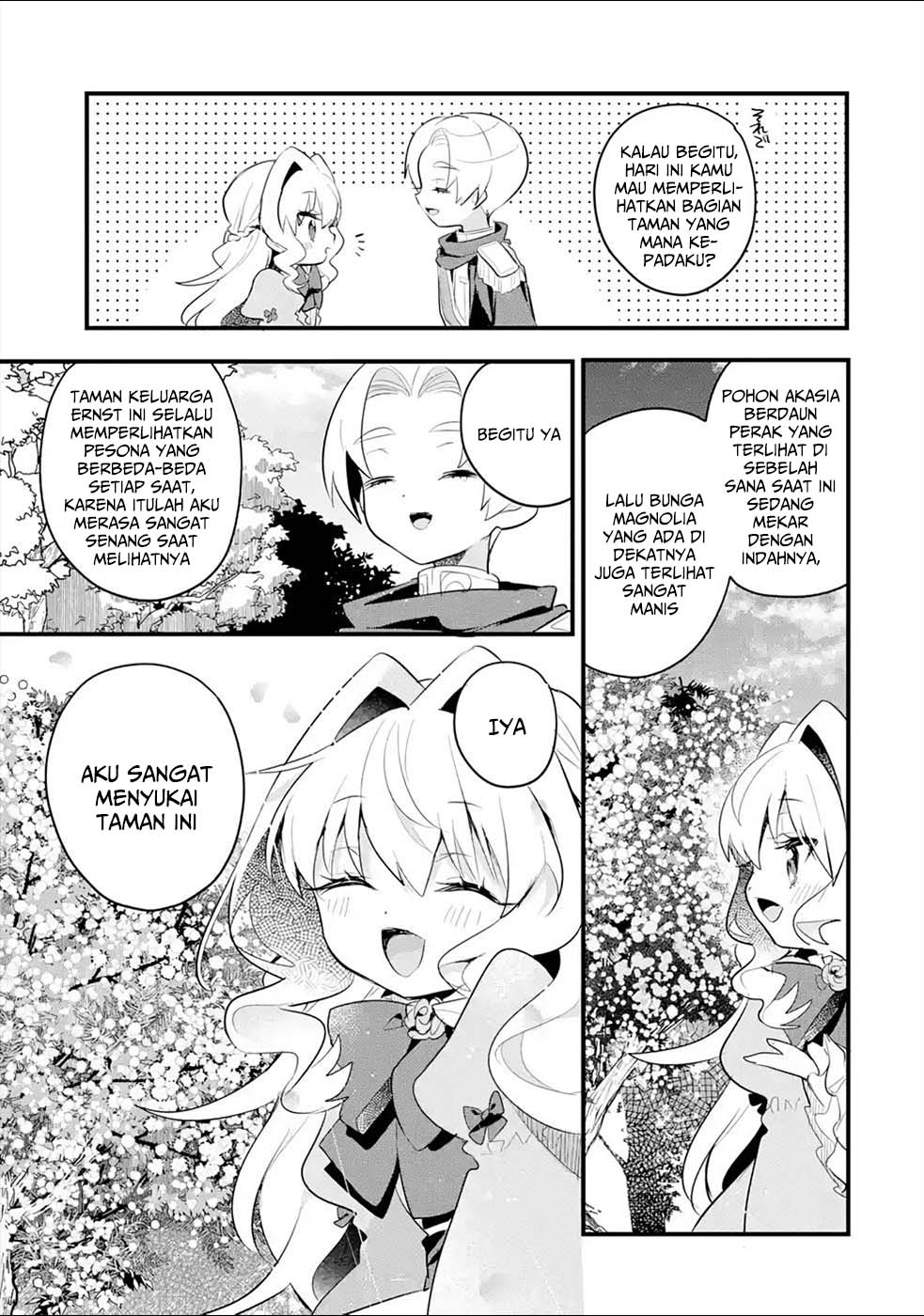 Baca Otome Game no Mob Desura Naindaga - Chapter 13 halaman 28