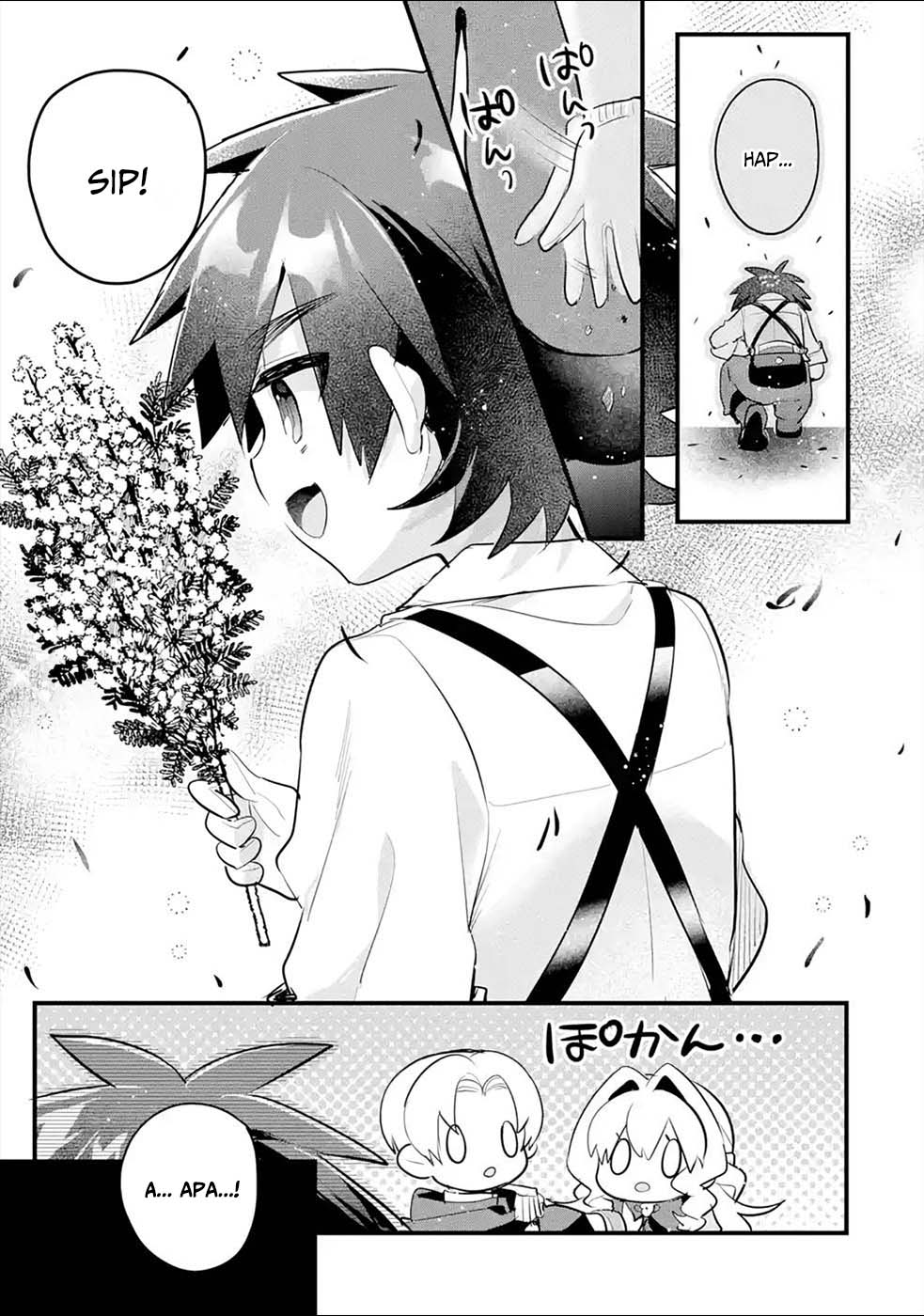 Baca Otome Game no Mob Desura Naindaga - Chapter 13 halaman 30
