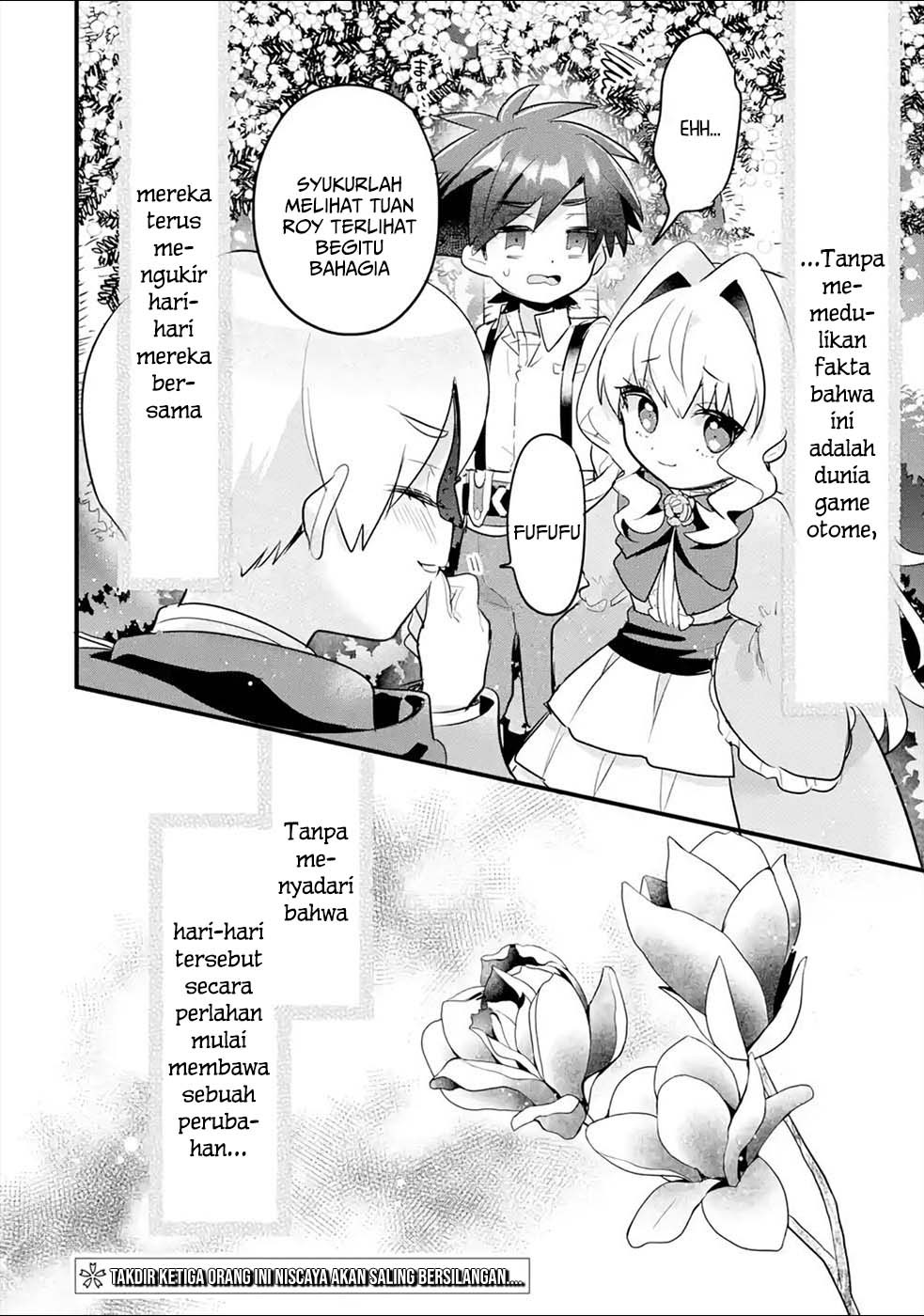 Baca Otome Game no Mob Desura Naindaga - Chapter 13 halaman 42