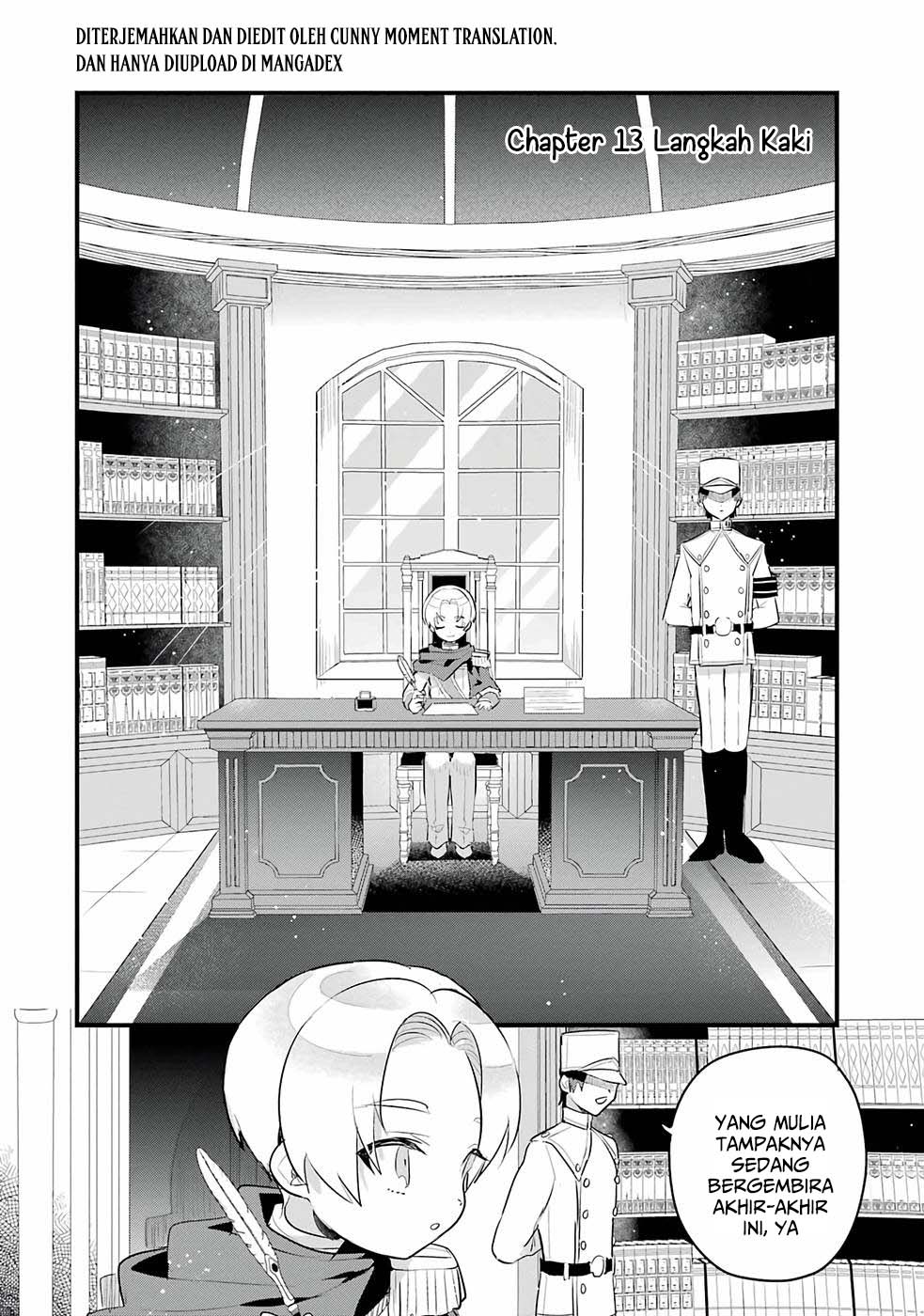 Baca Otome Game no Mob Desura Naindaga - Chapter 13 halaman 5