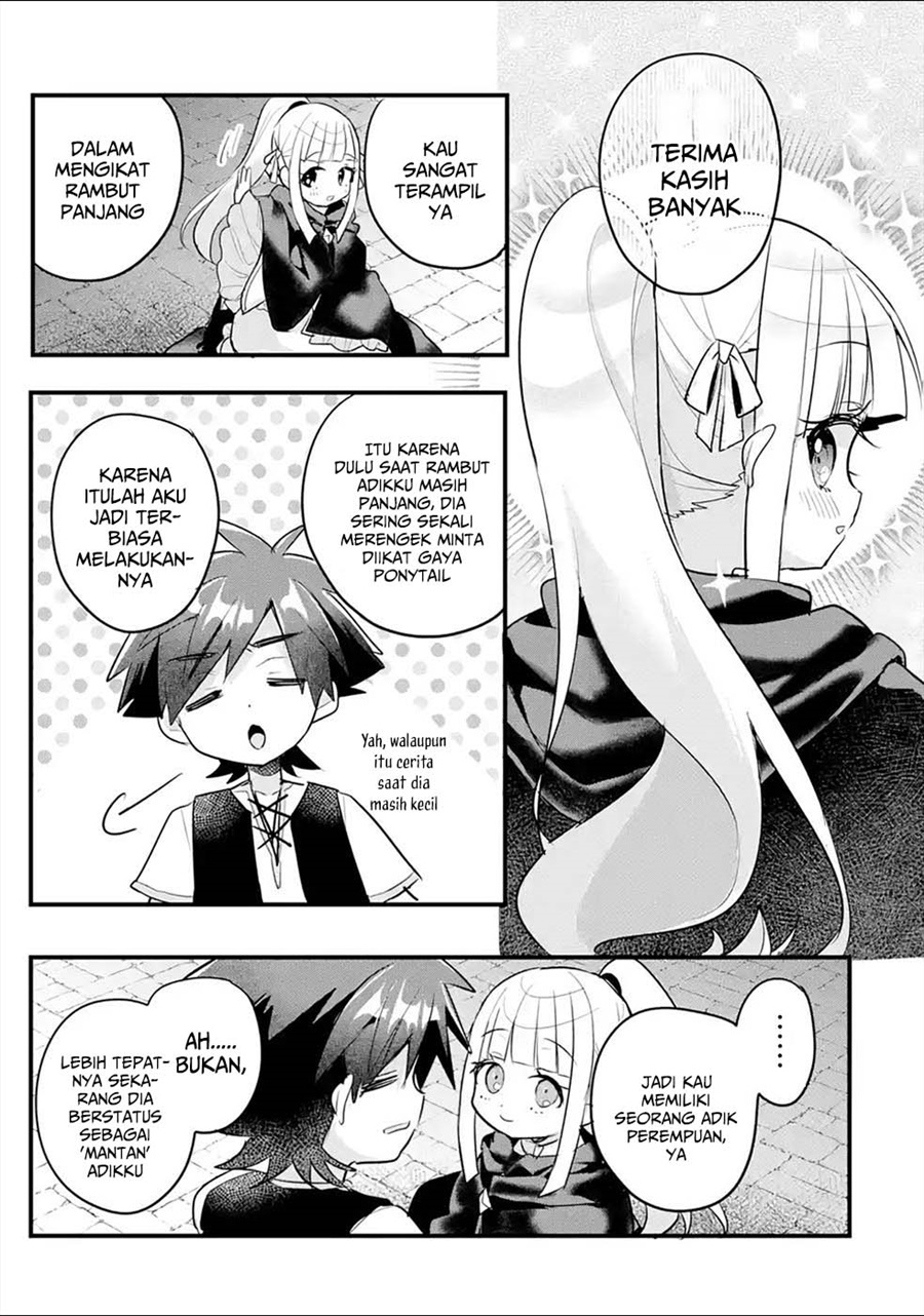 Baca Otome Game no Mob Desura Naindaga - Chapter 14 halaman 32