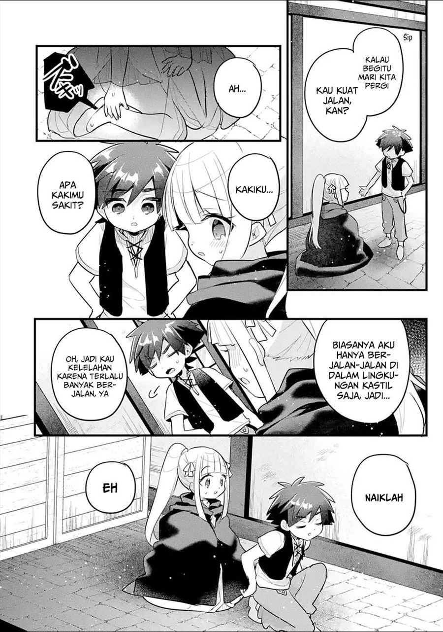Baca Otome Game no Mob Desura Naindaga - Chapter 14 halaman 33