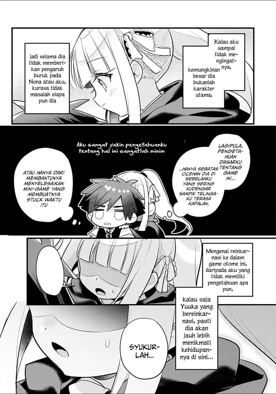 Baca Otome Game no Mob Desura Naindaga - Chapter 14 halaman 38