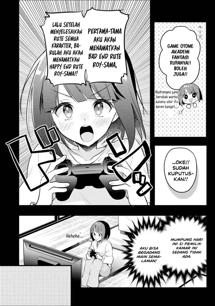 Baca Otome Game no Mob Desura Naindaga - Chapter 15 halaman 13