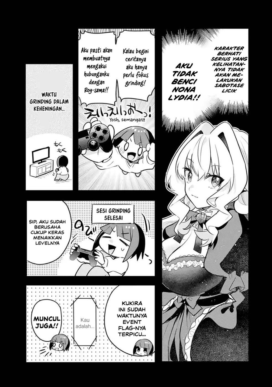 Baca Otome Game no Mob Desura Naindaga - Chapter 15 halaman 16