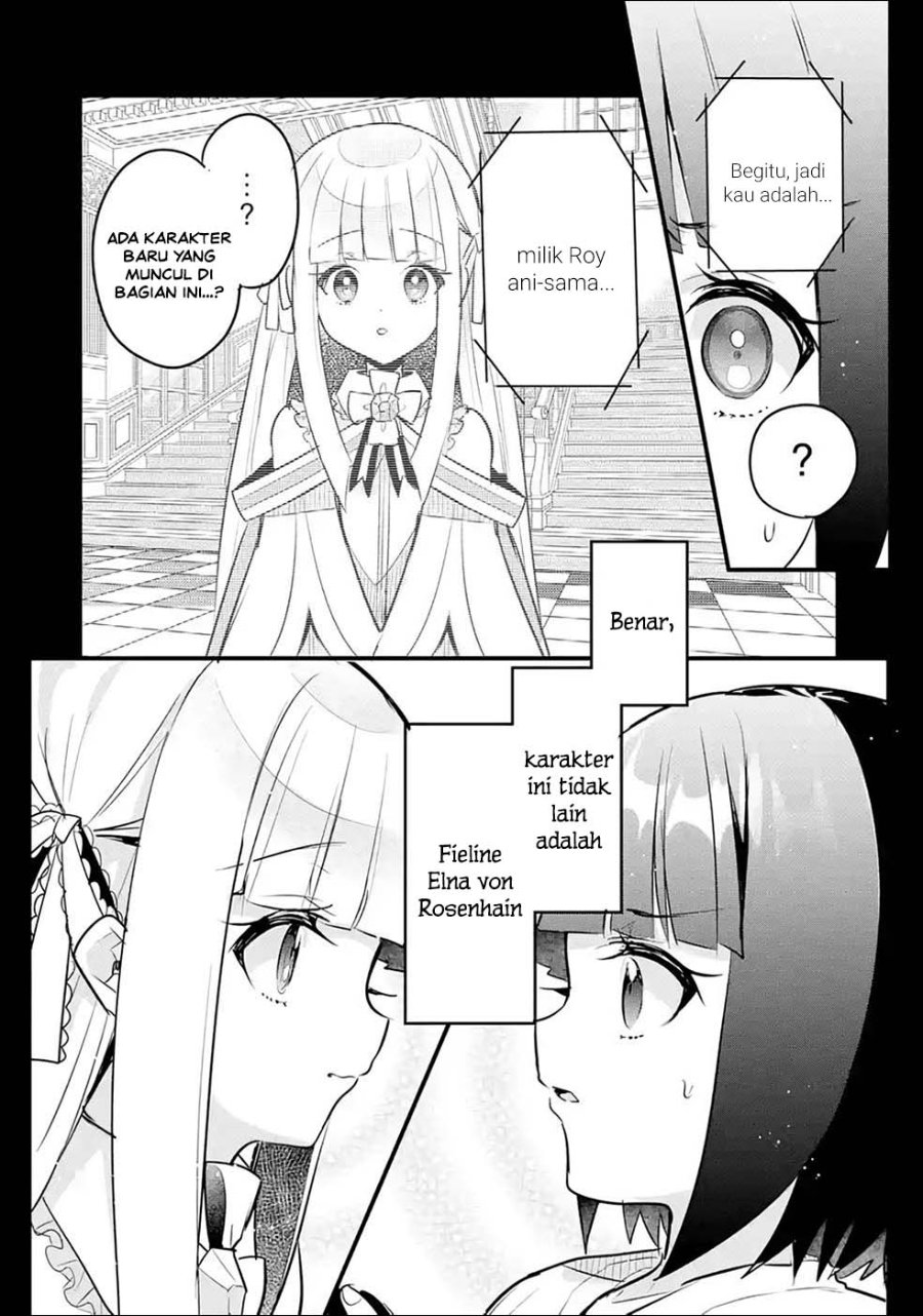 Baca Otome Game no Mob Desura Naindaga - Chapter 15 halaman 17