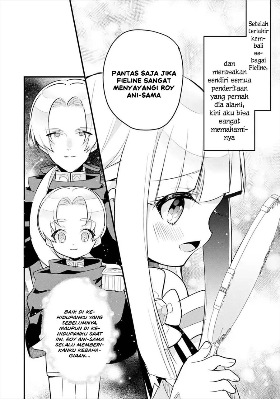 Baca Otome Game no Mob Desura Naindaga - Chapter 15 halaman 19