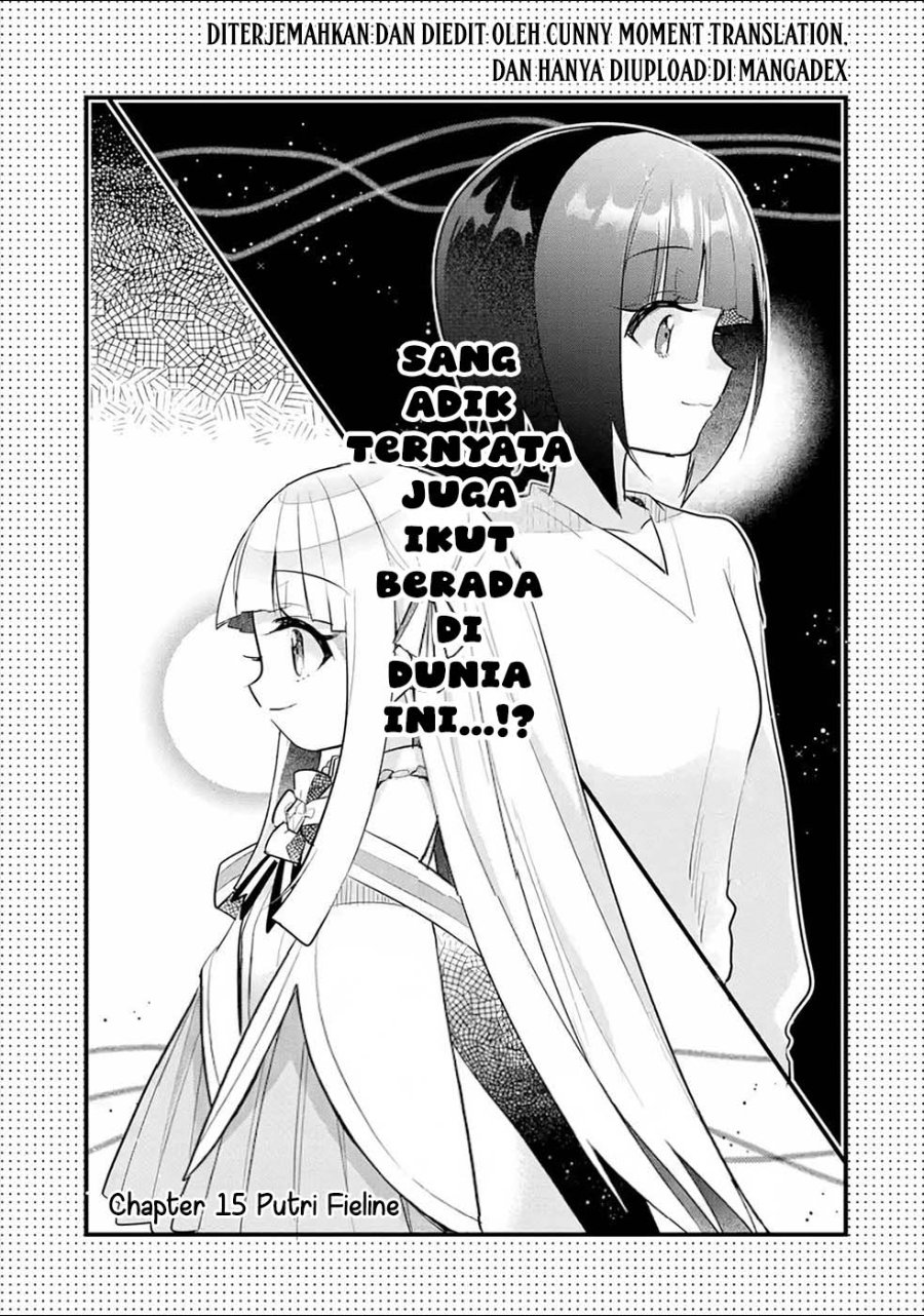 Baca Otome Game no Mob Desura Naindaga - Chapter 15 halaman 2