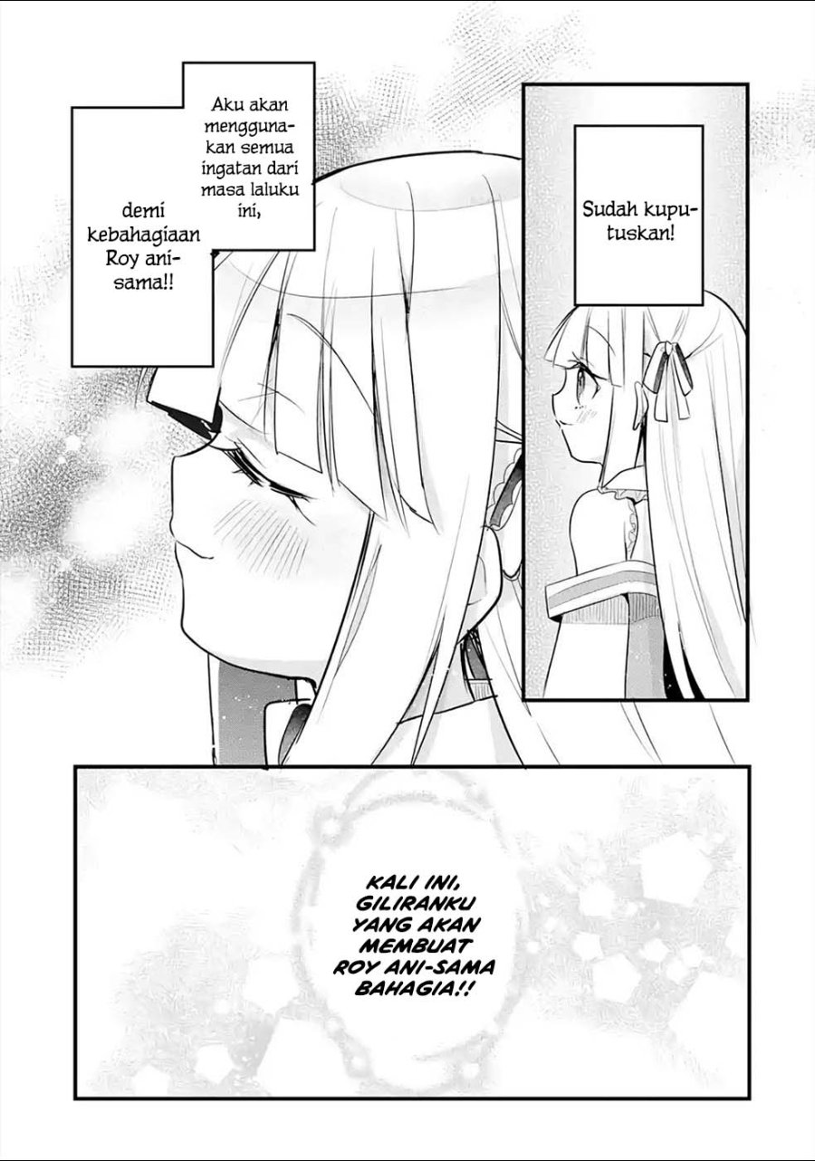 Baca Otome Game no Mob Desura Naindaga - Chapter 15 halaman 20