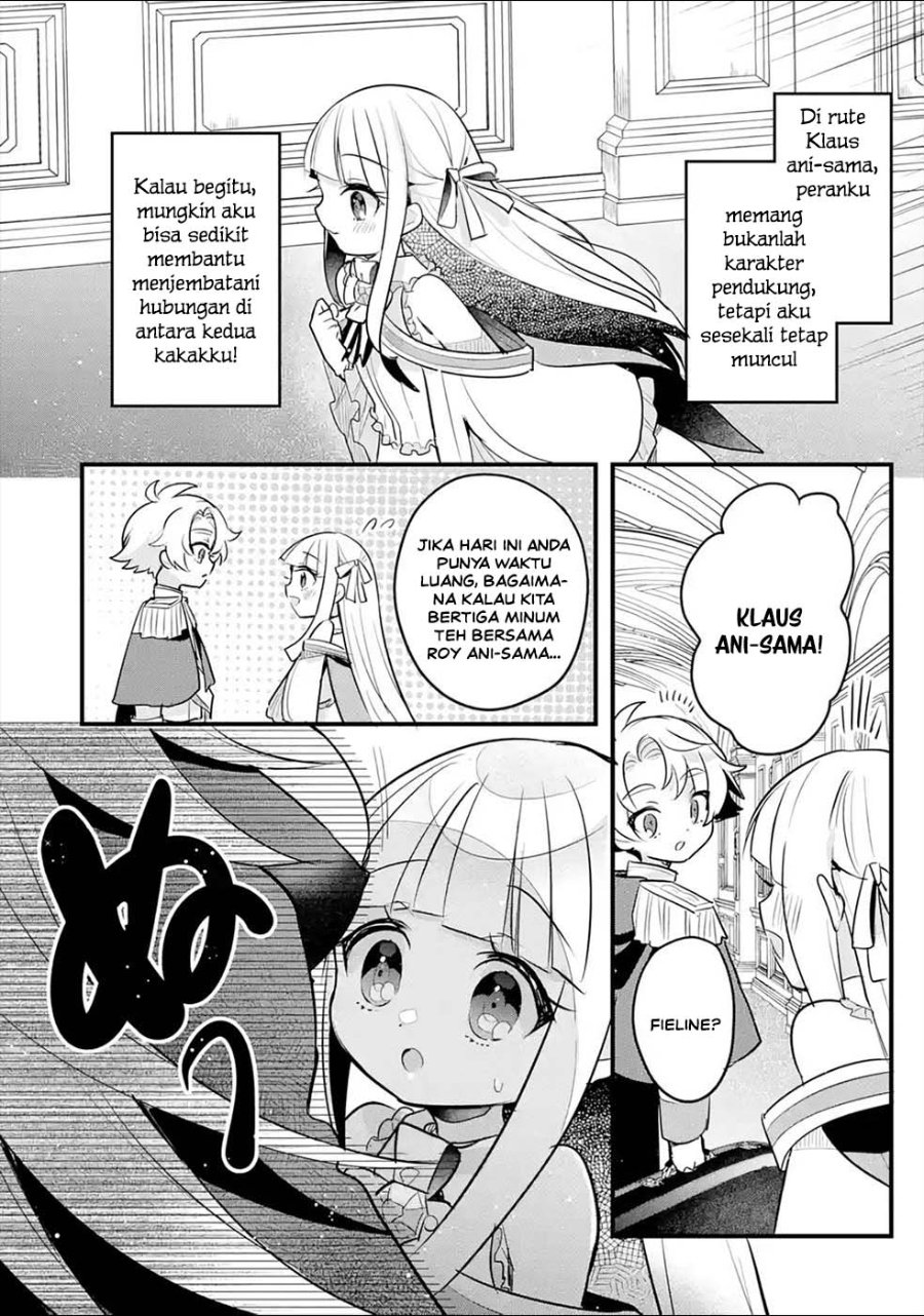 Baca Otome Game no Mob Desura Naindaga - Chapter 15 halaman 23
