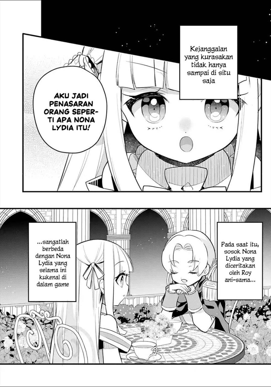 Baca Otome Game no Mob Desura Naindaga - Chapter 15 halaman 29