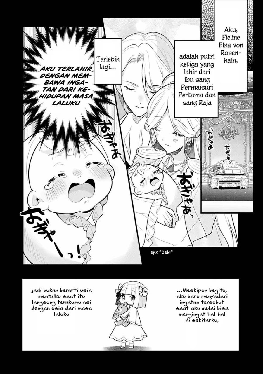 Baca Otome Game no Mob Desura Naindaga - Chapter 15 halaman 3