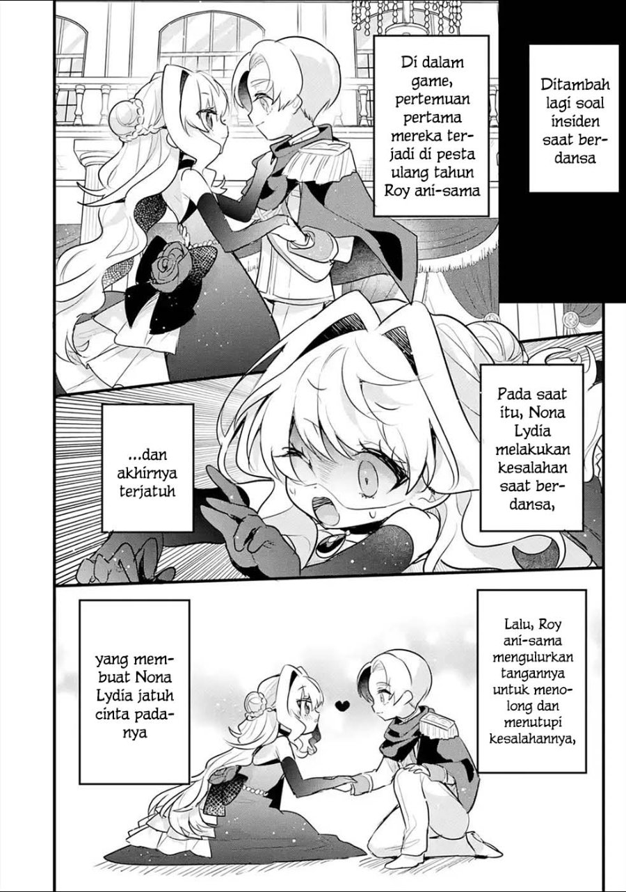 Baca Otome Game no Mob Desura Naindaga - Chapter 15 halaman 31