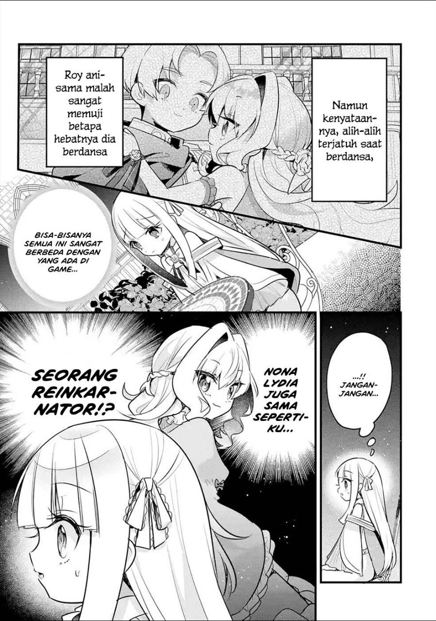 Baca Otome Game no Mob Desura Naindaga - Chapter 15 halaman 32
