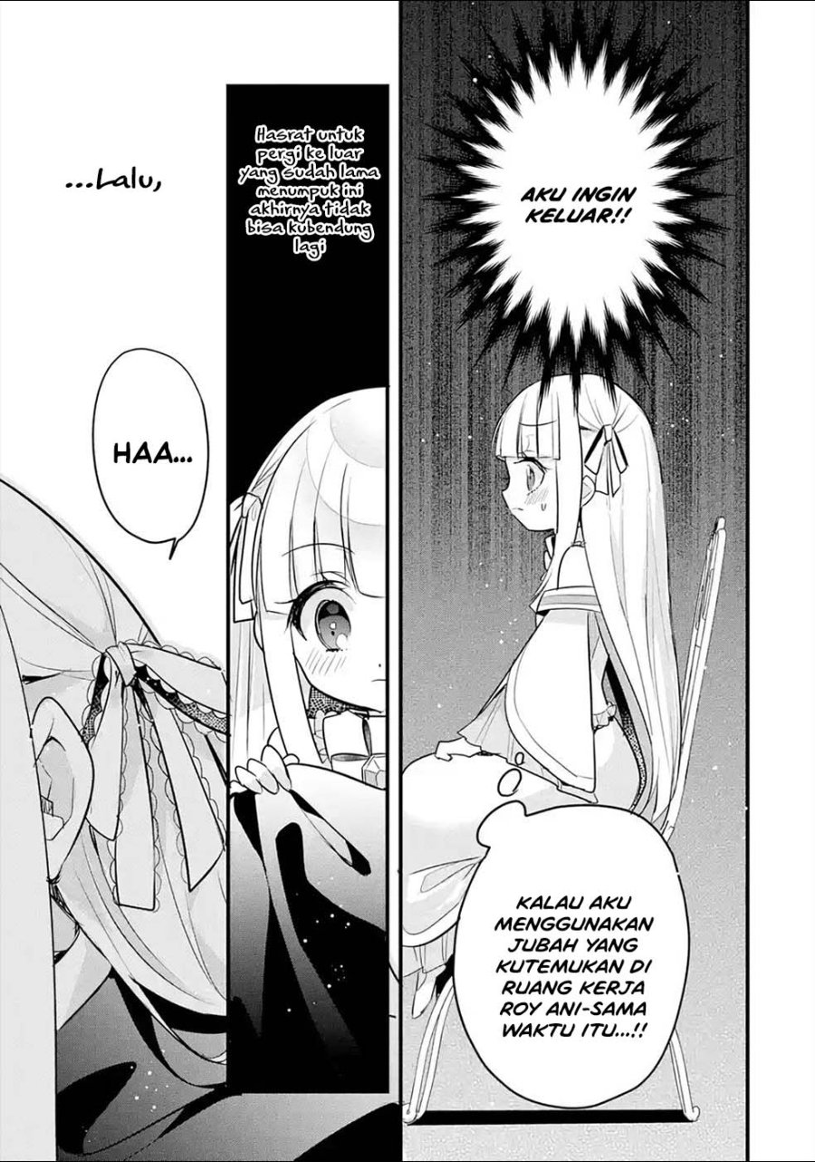 Baca Otome Game no Mob Desura Naindaga - Chapter 15 halaman 34