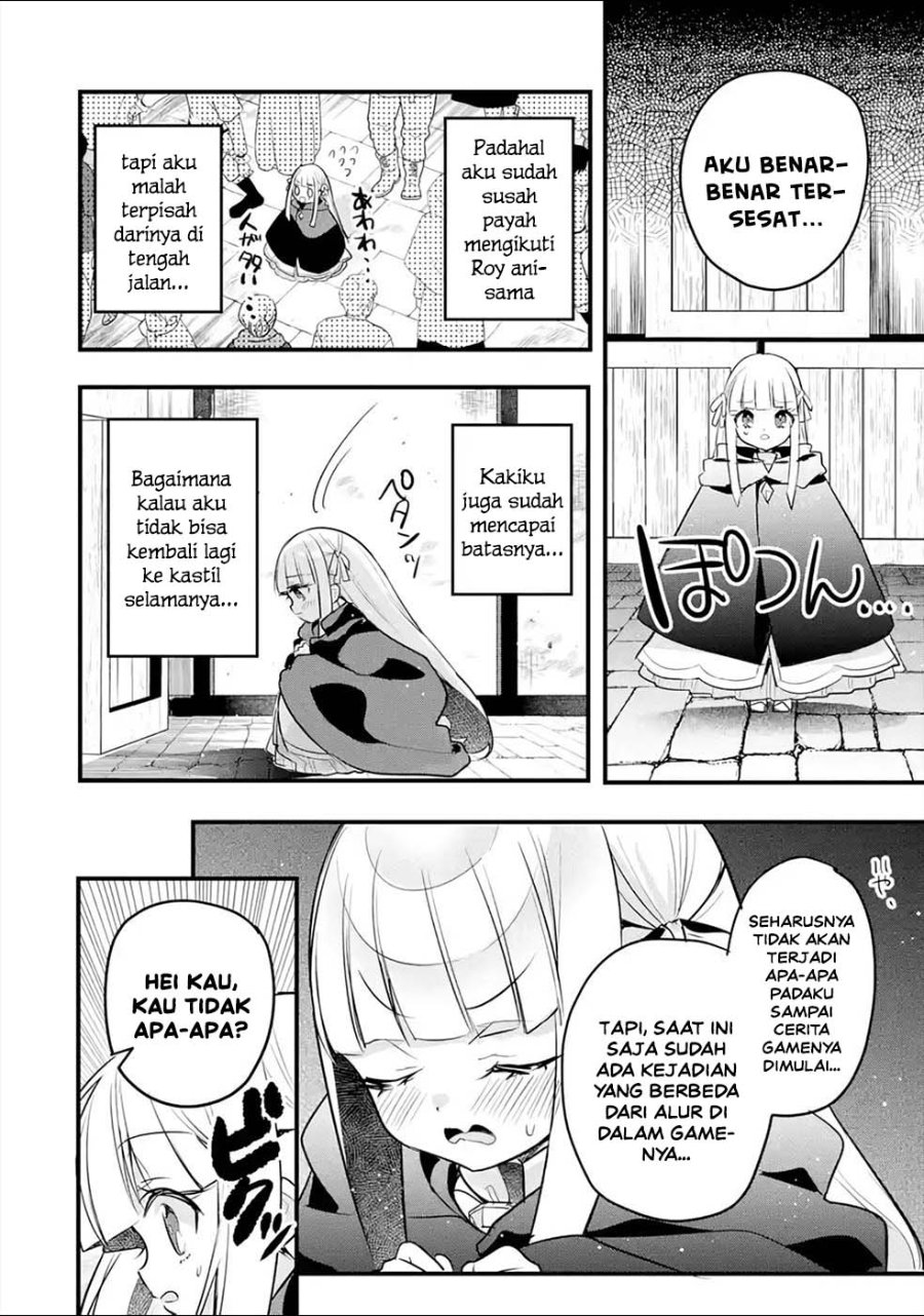 Baca Otome Game no Mob Desura Naindaga - Chapter 15 halaman 35